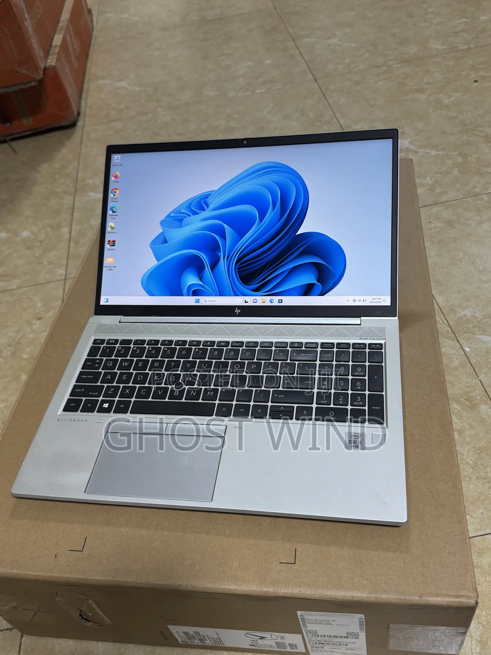 Laptop HP EliteBook 850 G6 16GB Intel Core i5 SSD 512GB