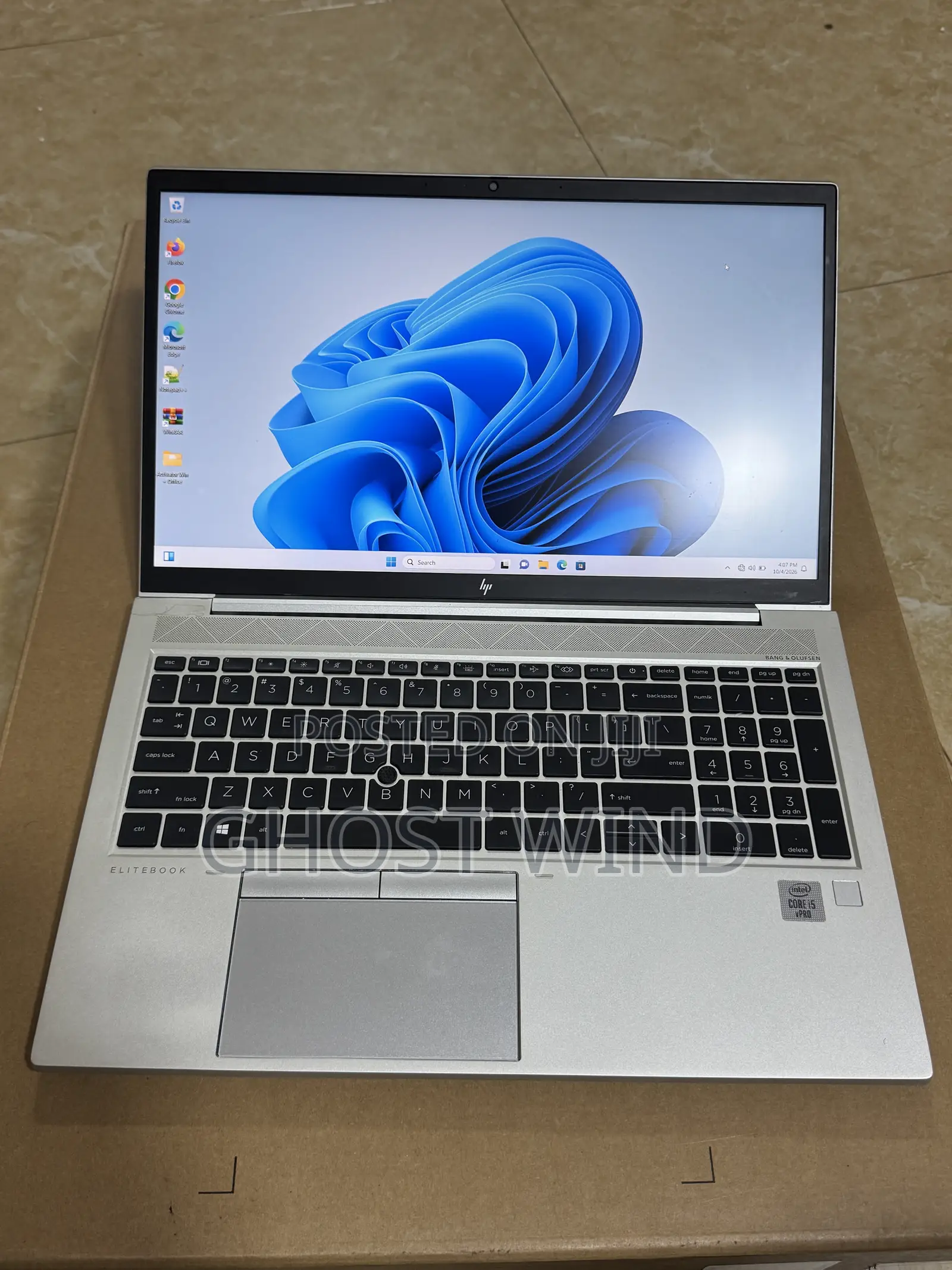 Laptop HP EliteBook 850 G6 16GB Intel Core i5 SSD 512GB