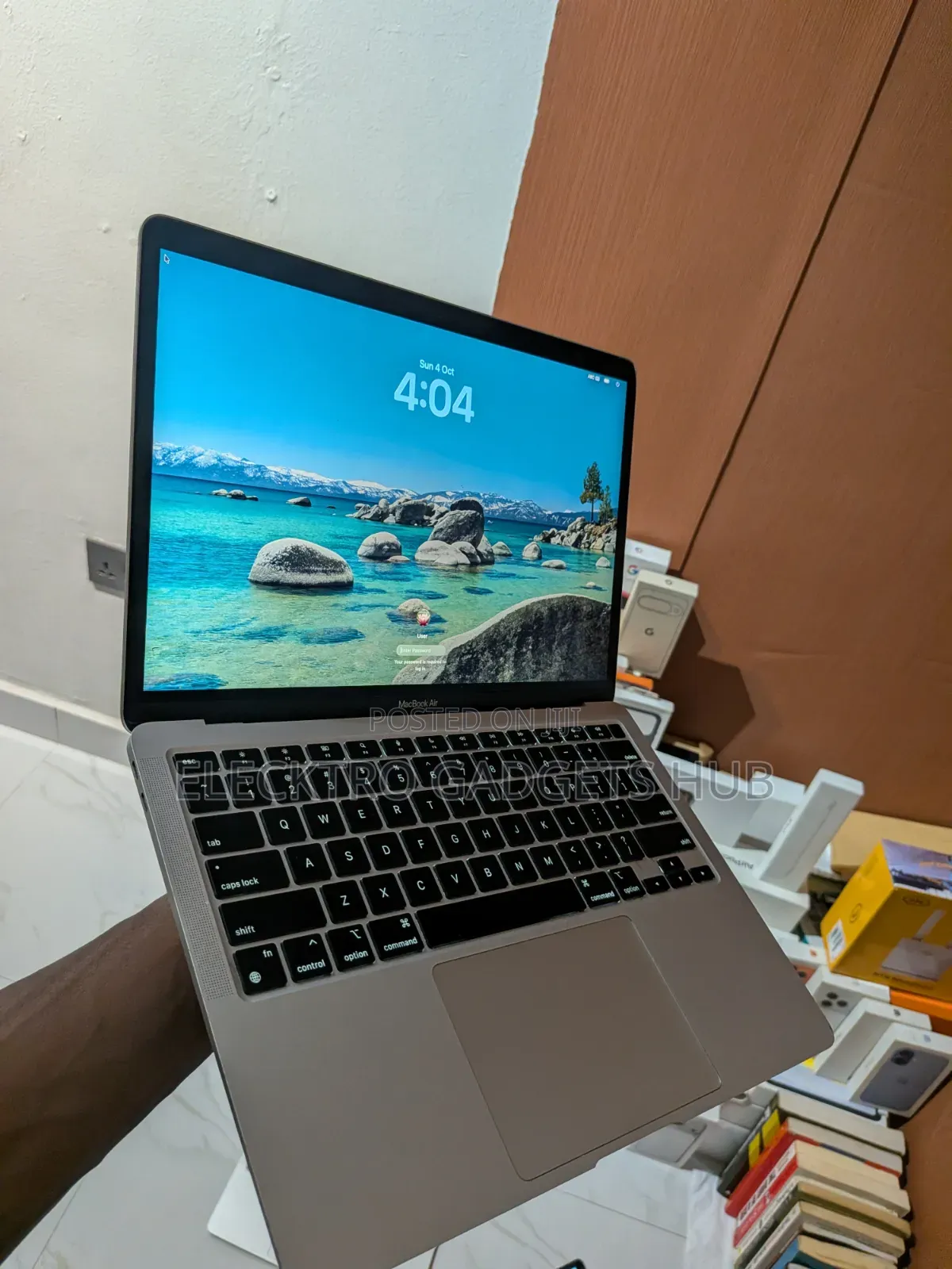Laptop Apple MacBook Air 2020 M1 8GB Apple M1 SSD 256GB