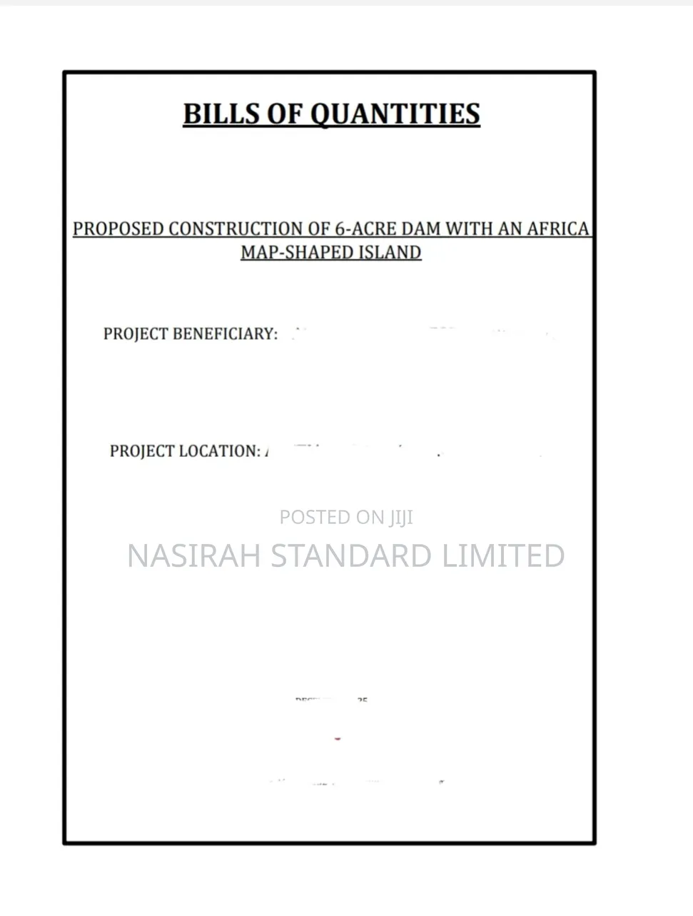 Quantity Surveying