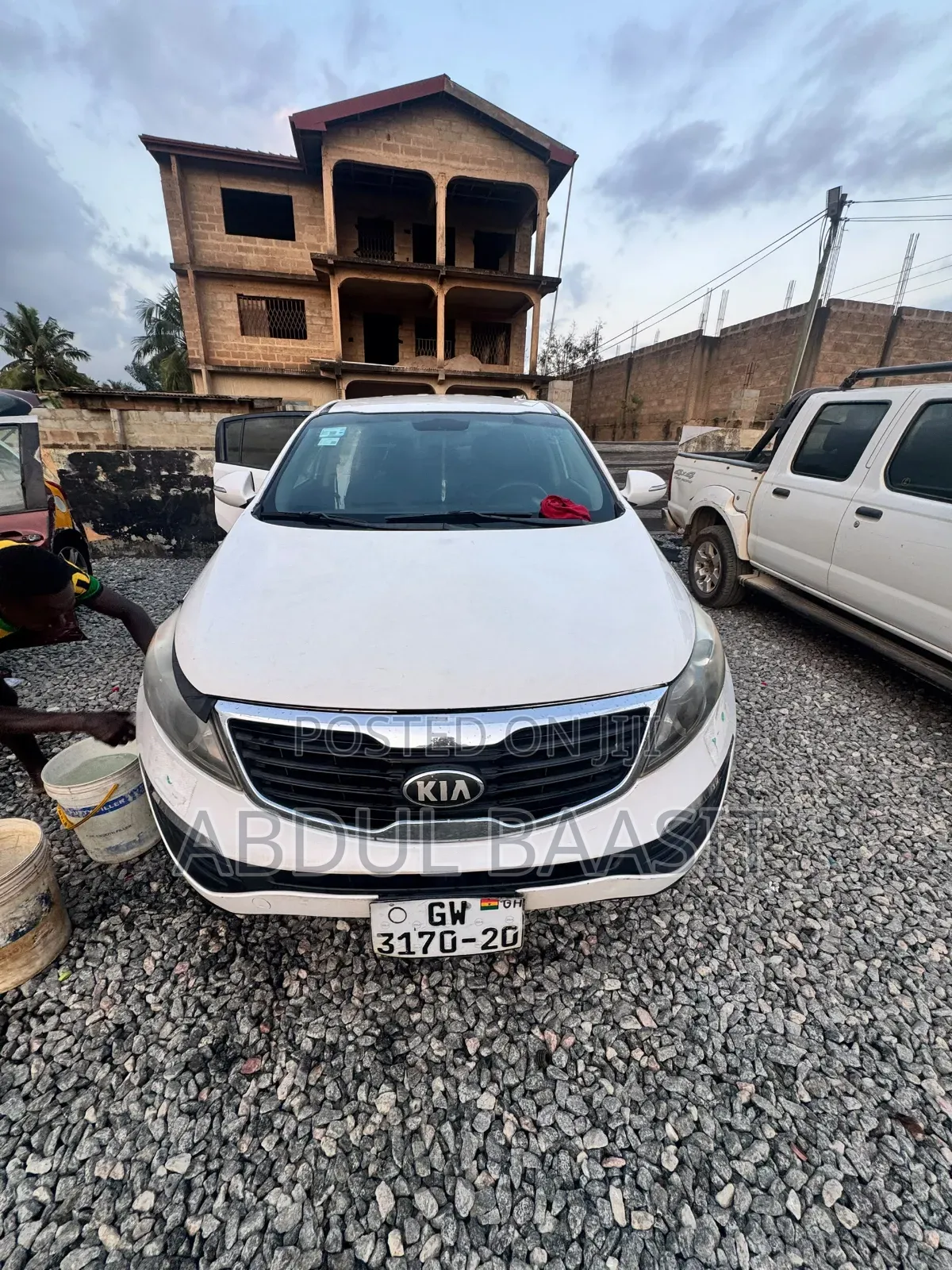 Kia Sportage SX 4dr SUV AWD (2.0L 4cyl 6A) 2014 White
