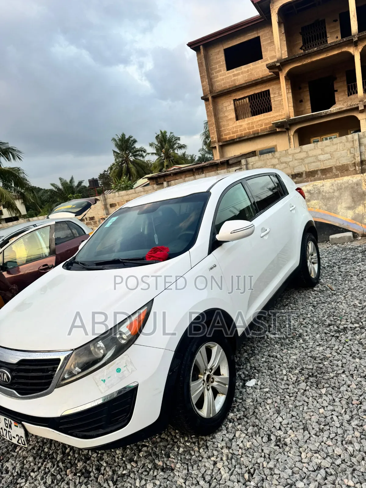 Kia Sportage SX 4dr SUV AWD (2.0L 4cyl 6A) 2014 White