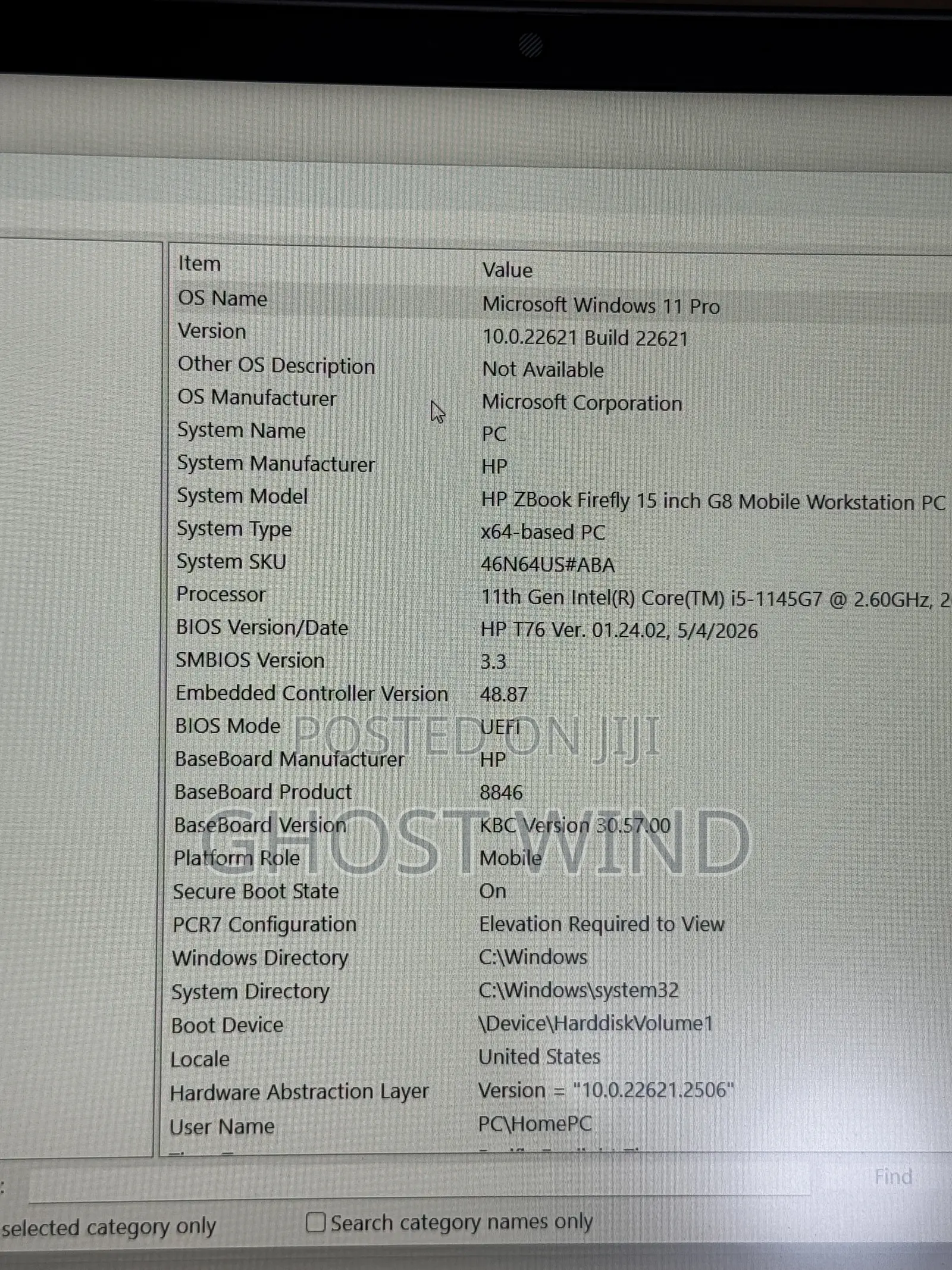 Laptop HP ZBook 15u 16GB Intel Core i5 SSD 1T