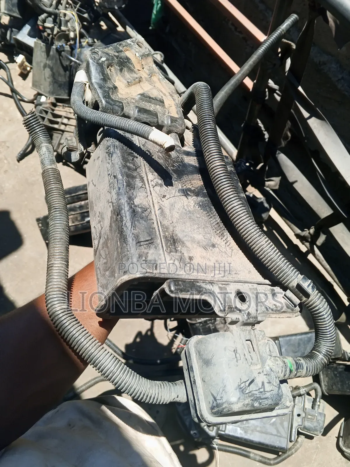 Toyota Corolla 2008 Charcoal Carnisters