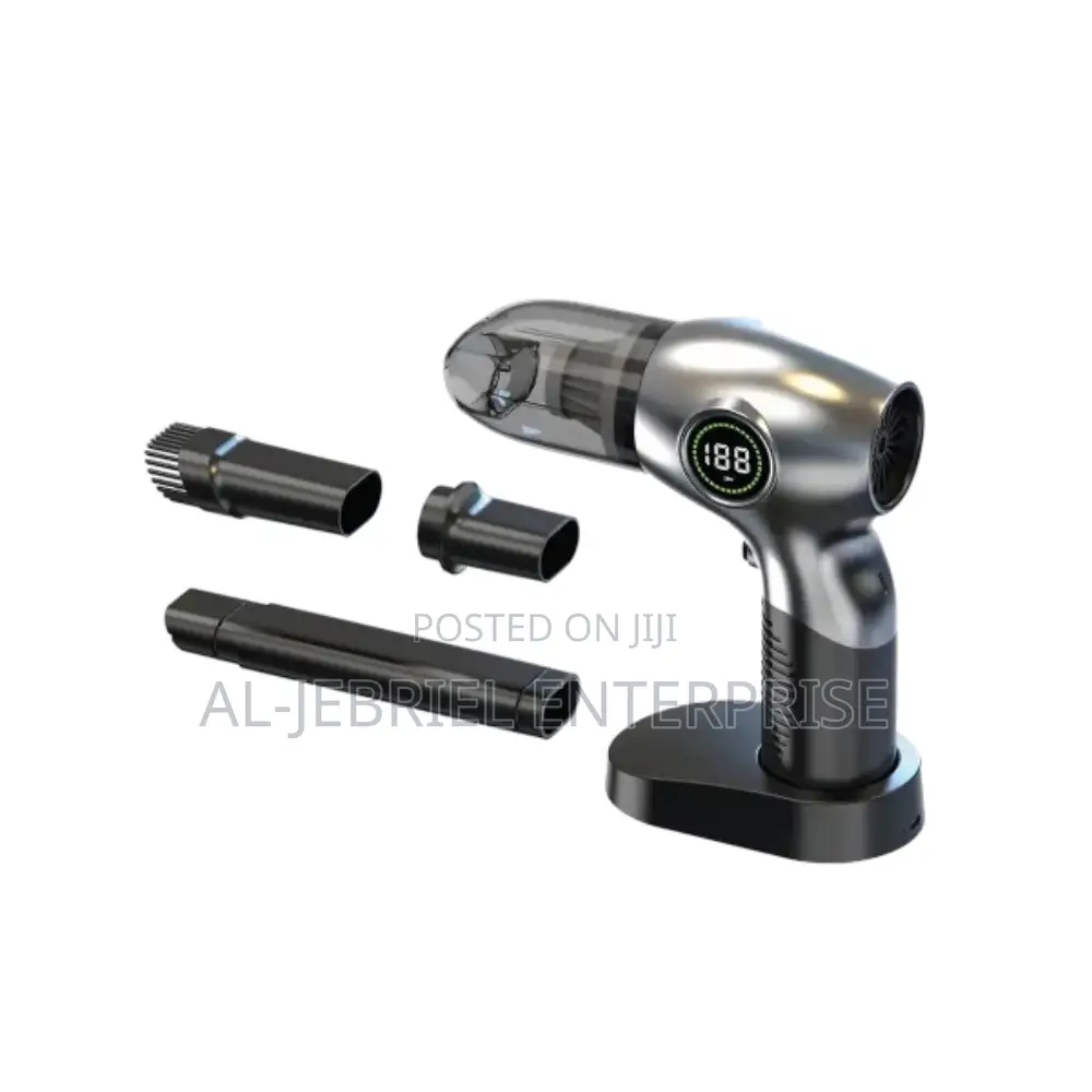 Vaccum Cleaner ,Blower + Tire Pump