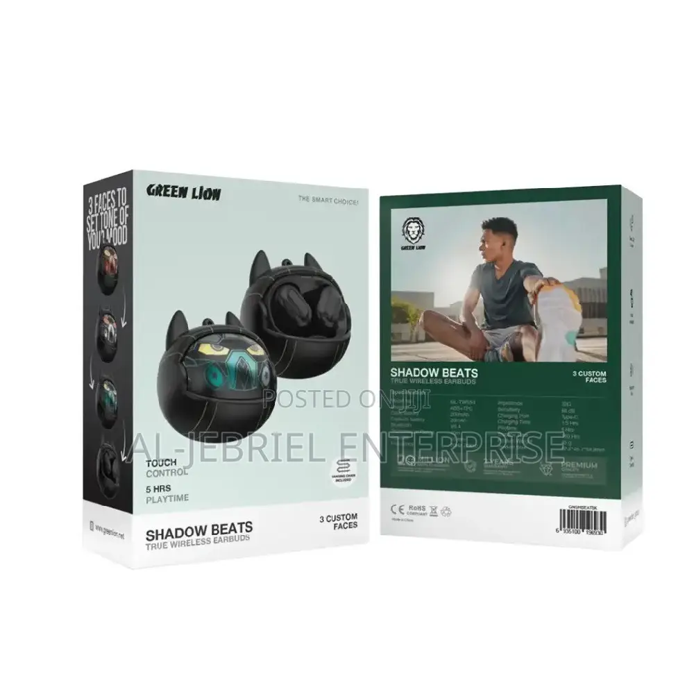 Shadow Beats Wireless Earbuds