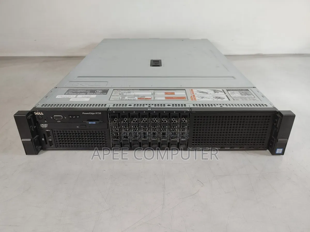 Server Dell PowerEdge R730 96GB Intel Xeon SSHD+SSD 3T