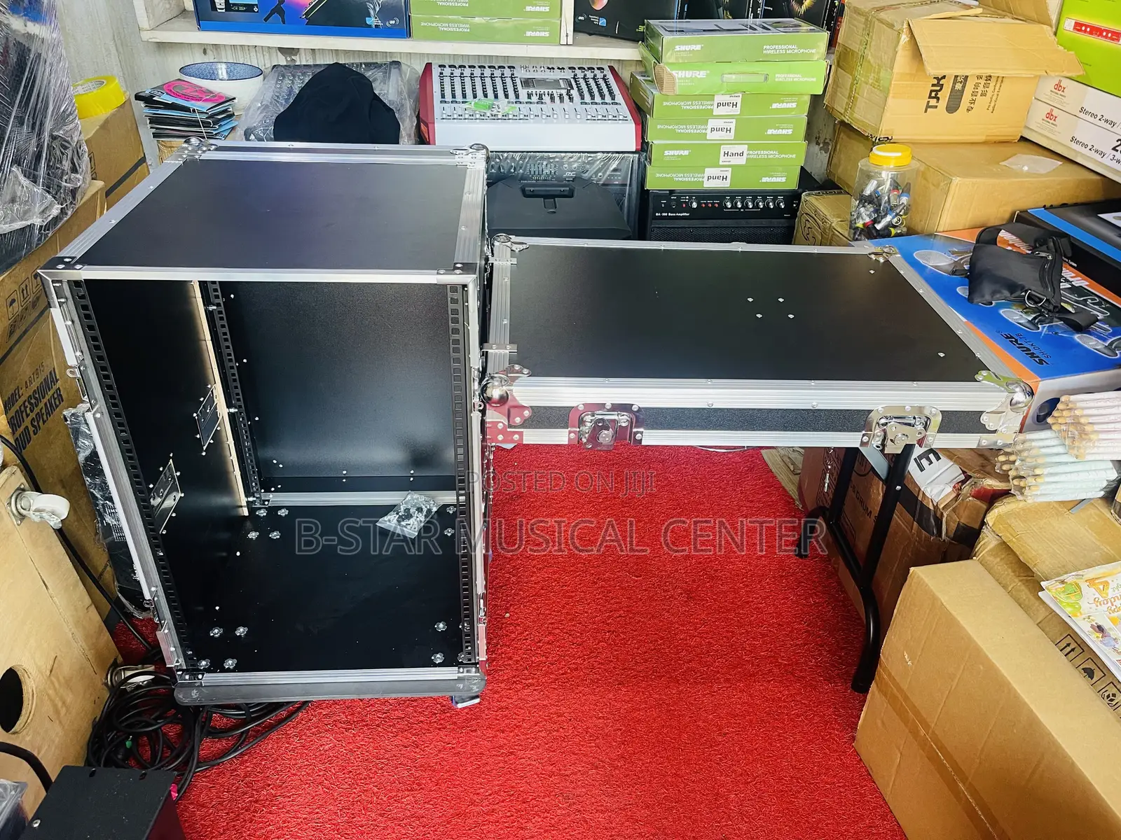 14u Amplifier Rack