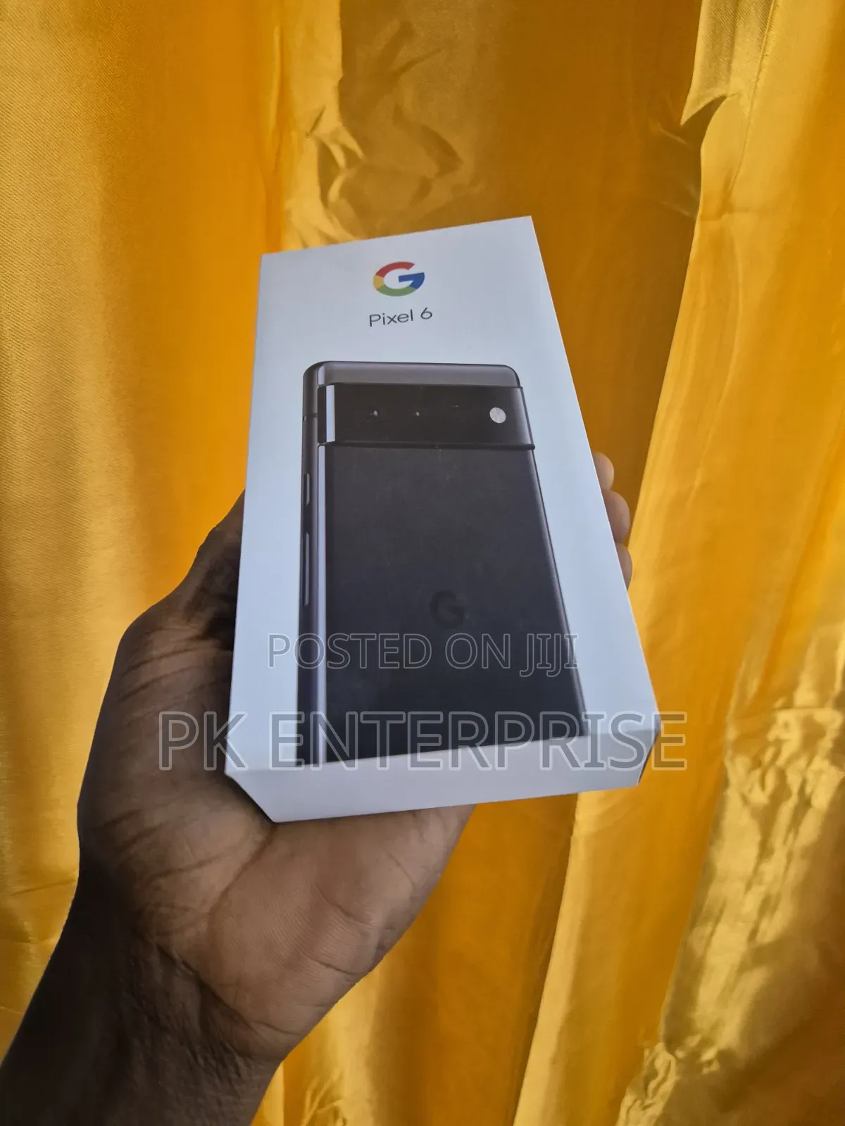 New Google Pixel 6 256 GB Black