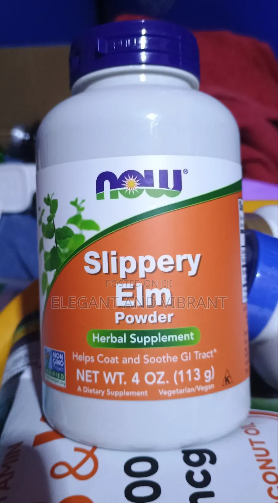 Psyllium Husk Powder, 4 OZ (113g)