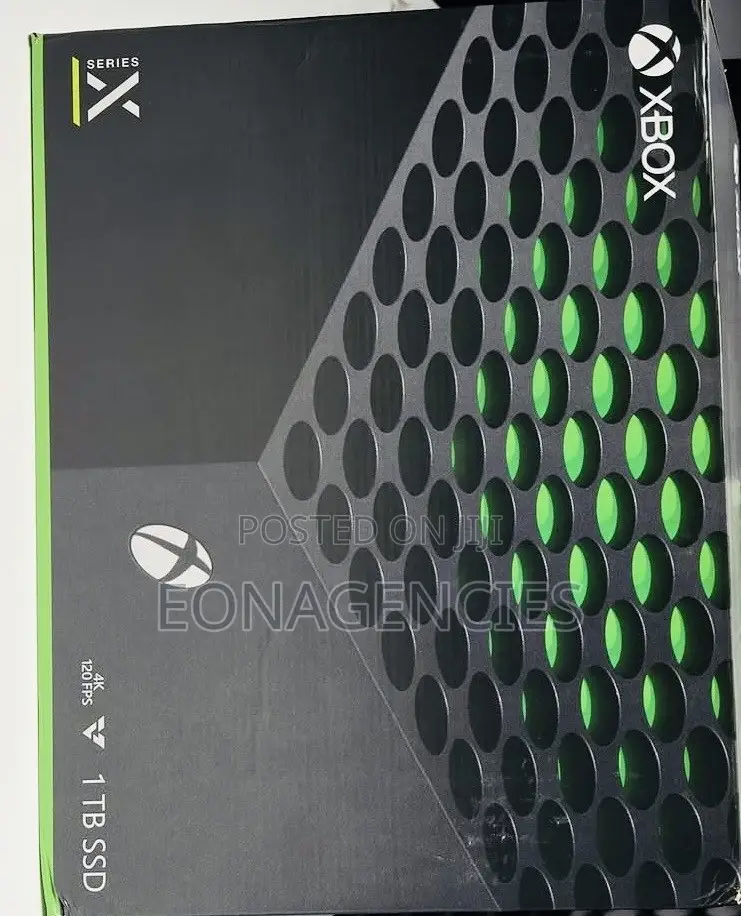 Brand New Xbox Series X 1tb SSD – With Controller 