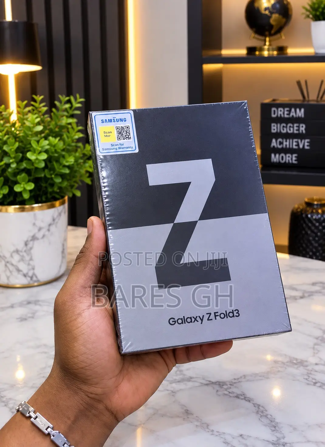 New Samsung Galaxy Z Fold3 5G 256 GB