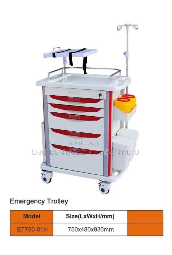 Emergency Cart Trolley