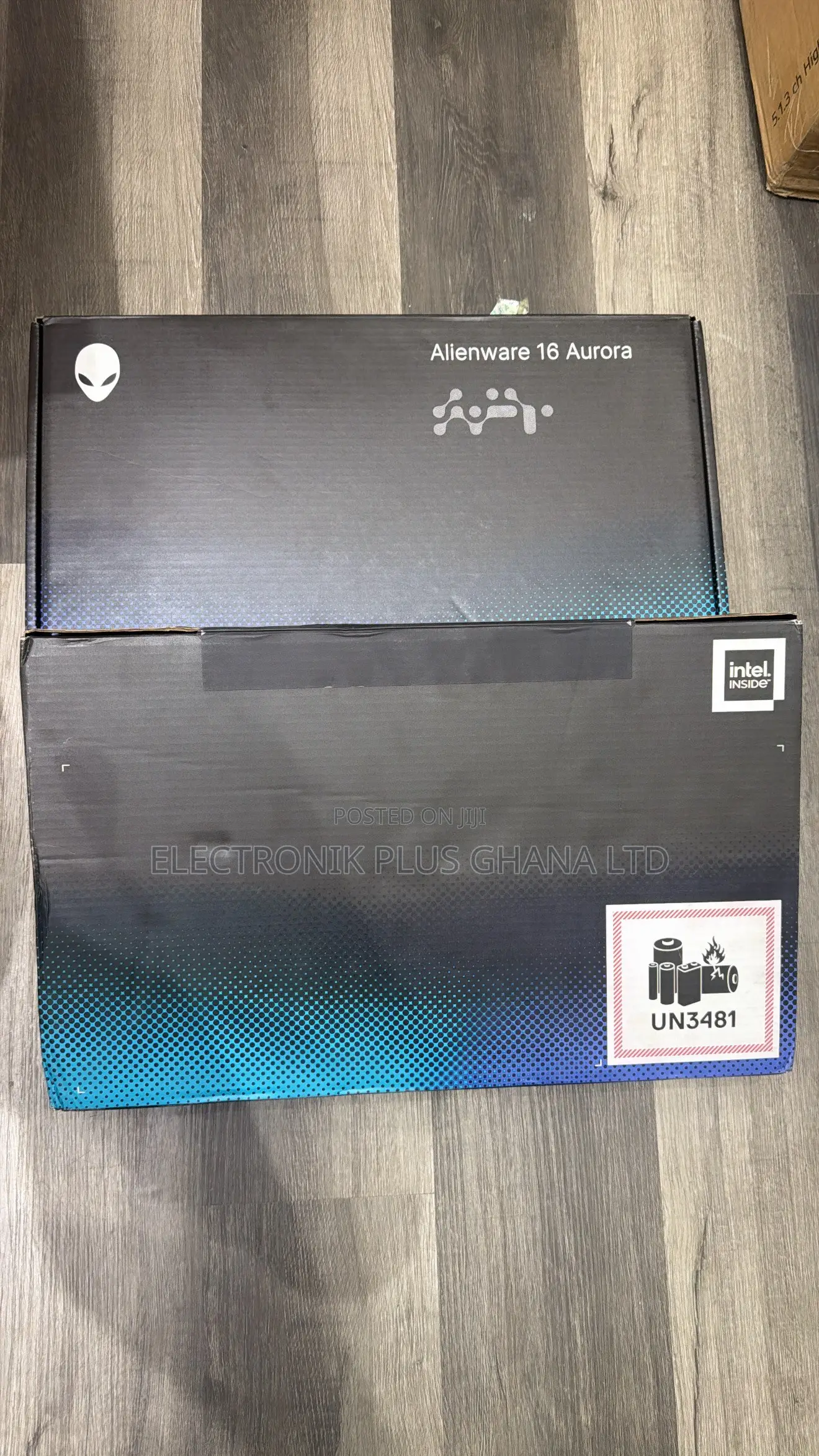 New Laptop Alienware 16 Aurora 16GB Intel Core 7 SSD 1T