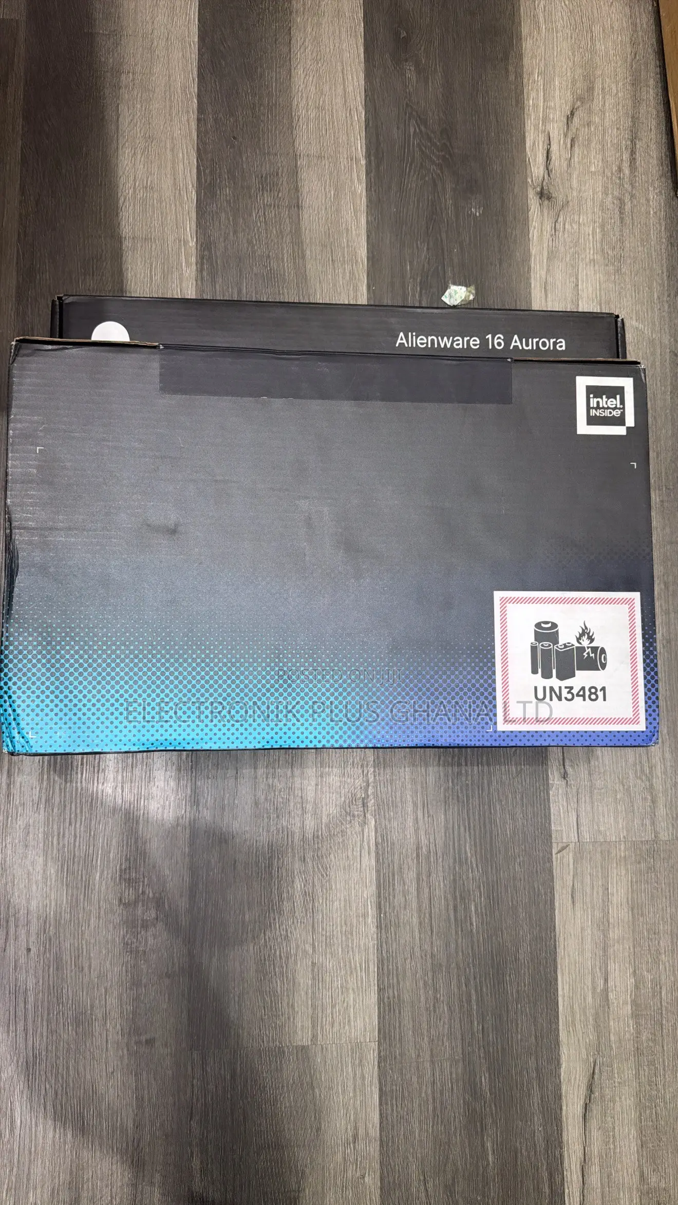 New Laptop Alienware 16 Aurora 16GB Intel Core 7 SSD 1T