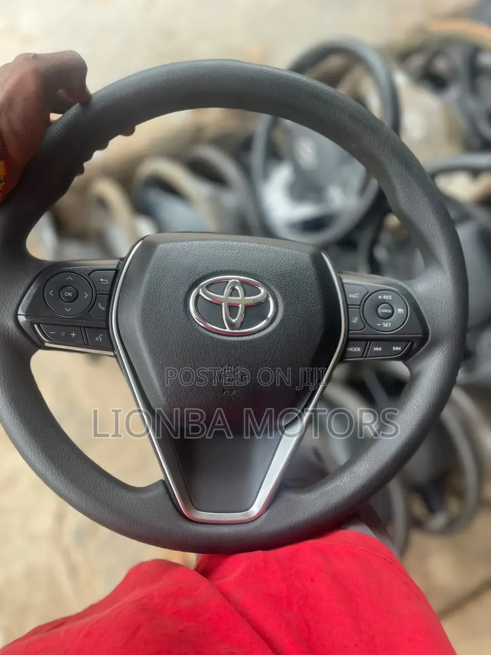 Toyota Camry 2020 Airbag Complete