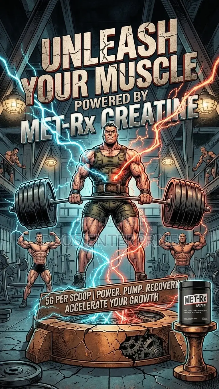 MET-RX Ultimate Muscle Power