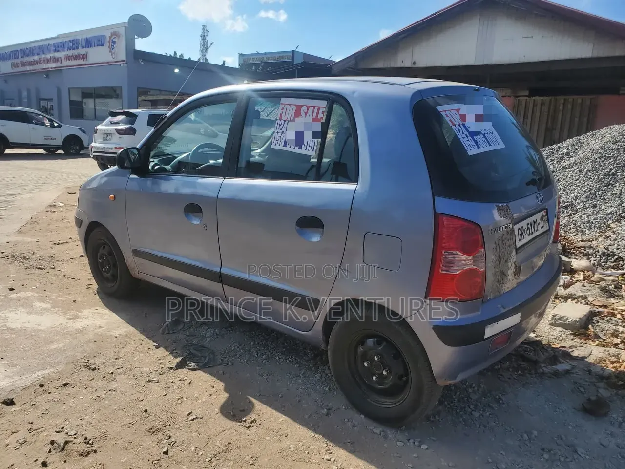 Hyundai Atos 2005 Gray