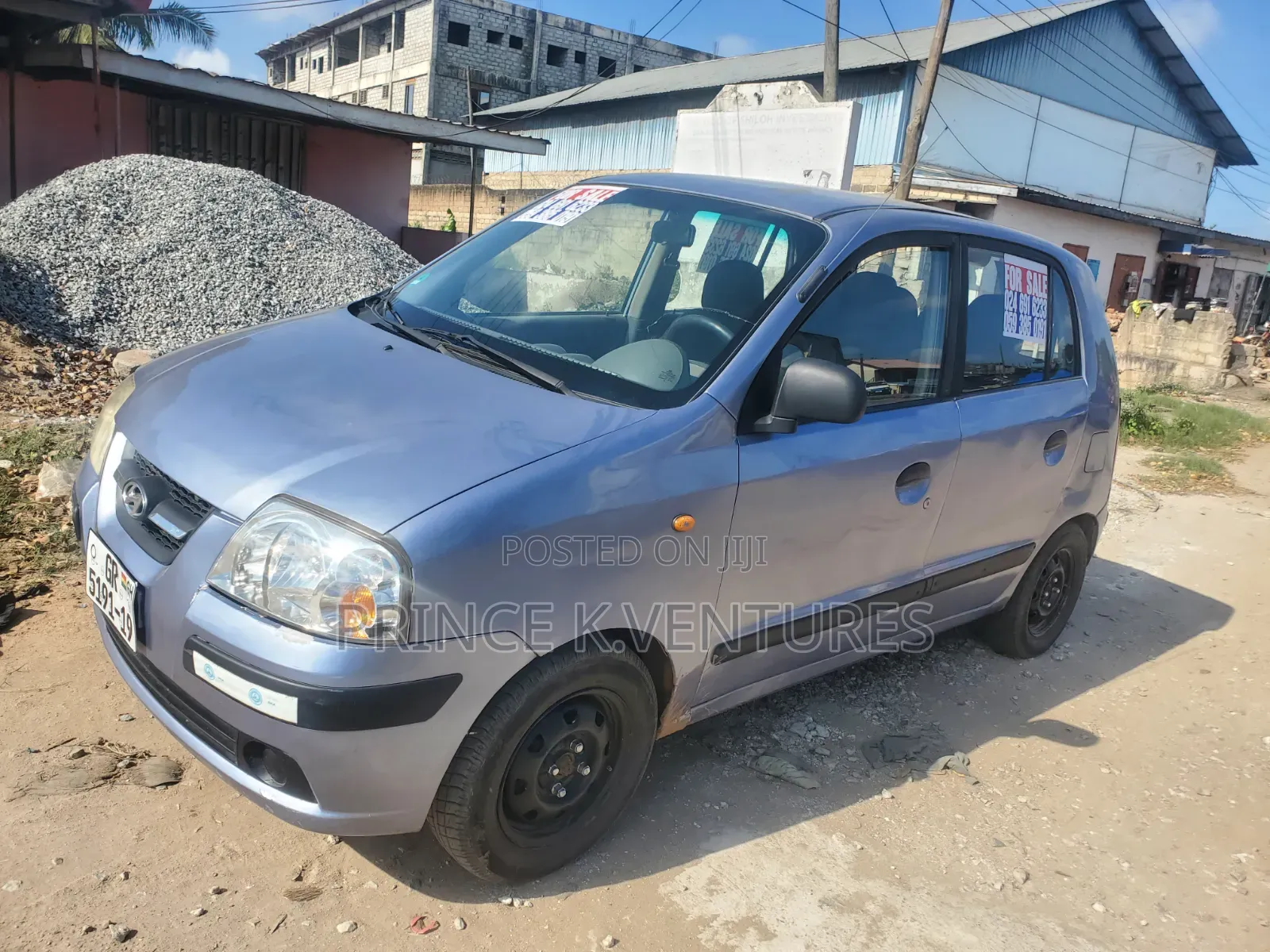 Hyundai Atos 2005 Gray