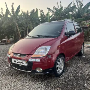 Daewoo Matiz 2017 Red