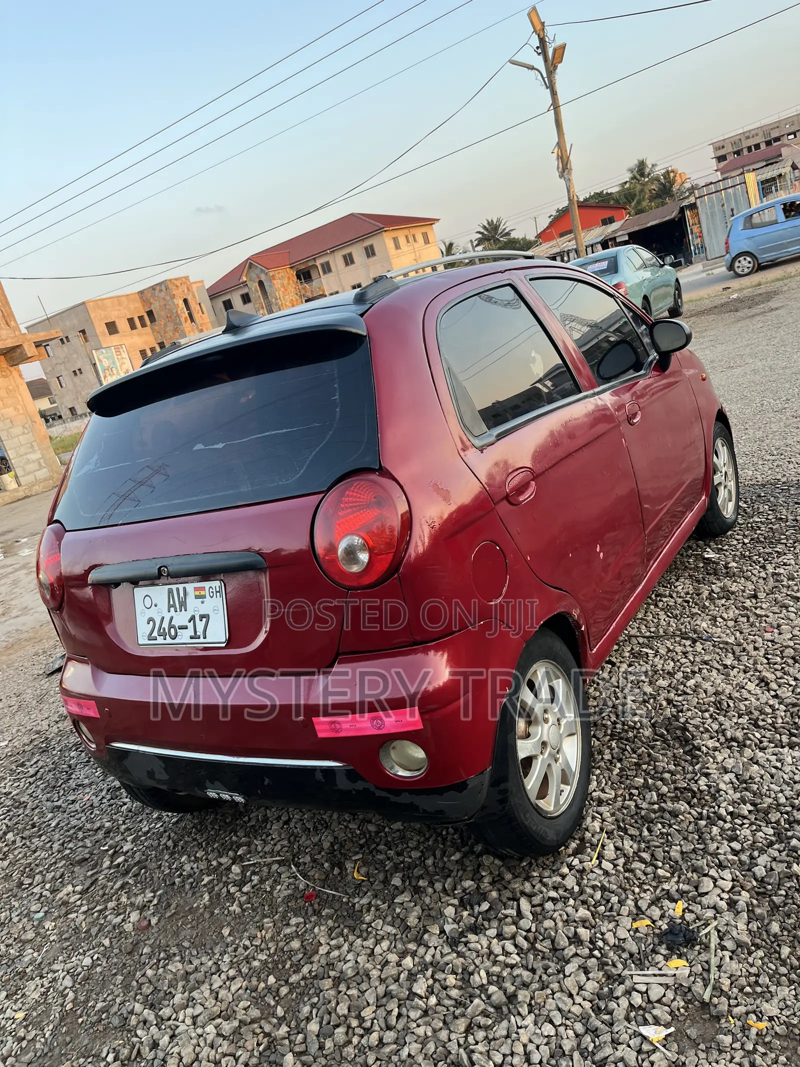 Daewoo Matiz 2017 Red