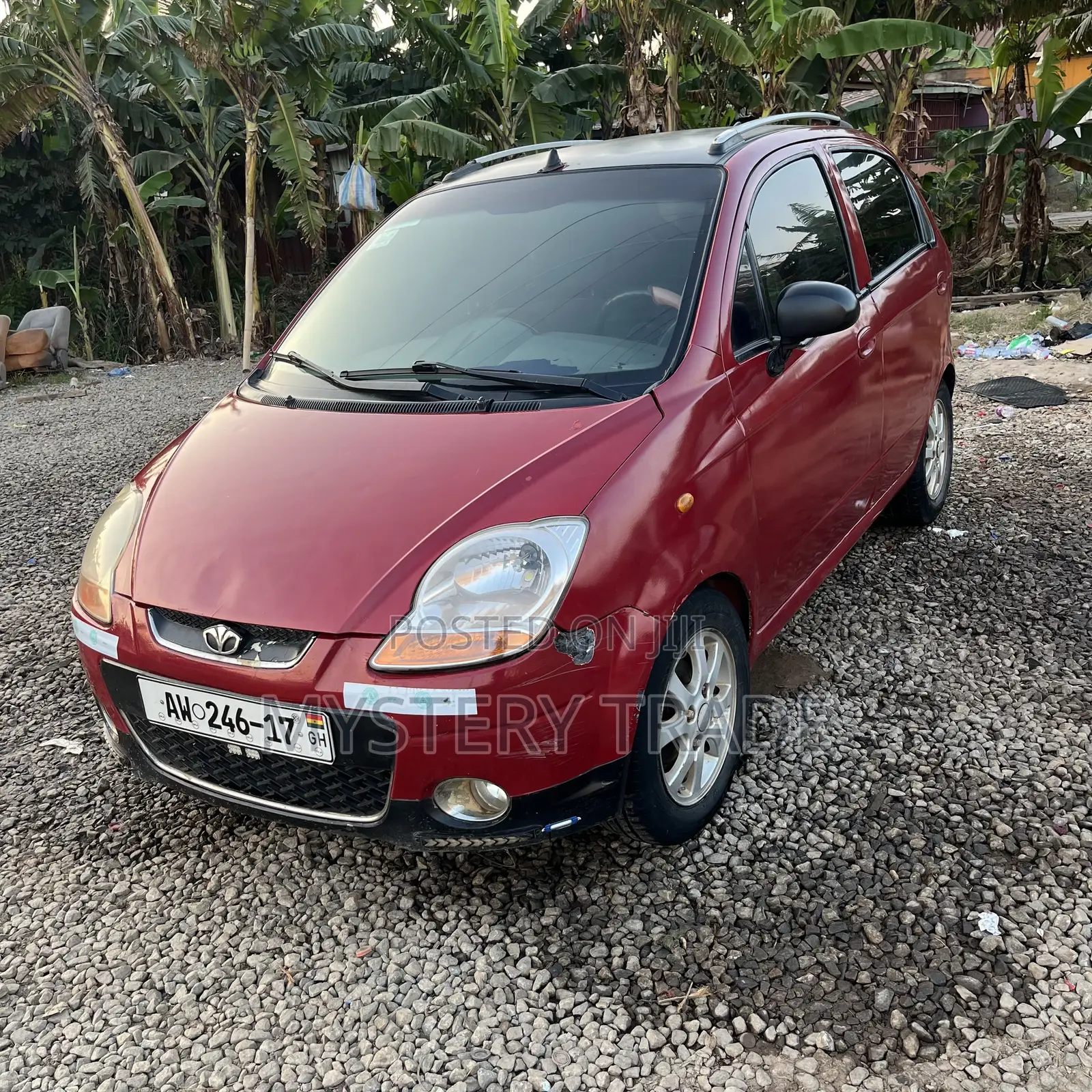 Daewoo Matiz 2017 Red