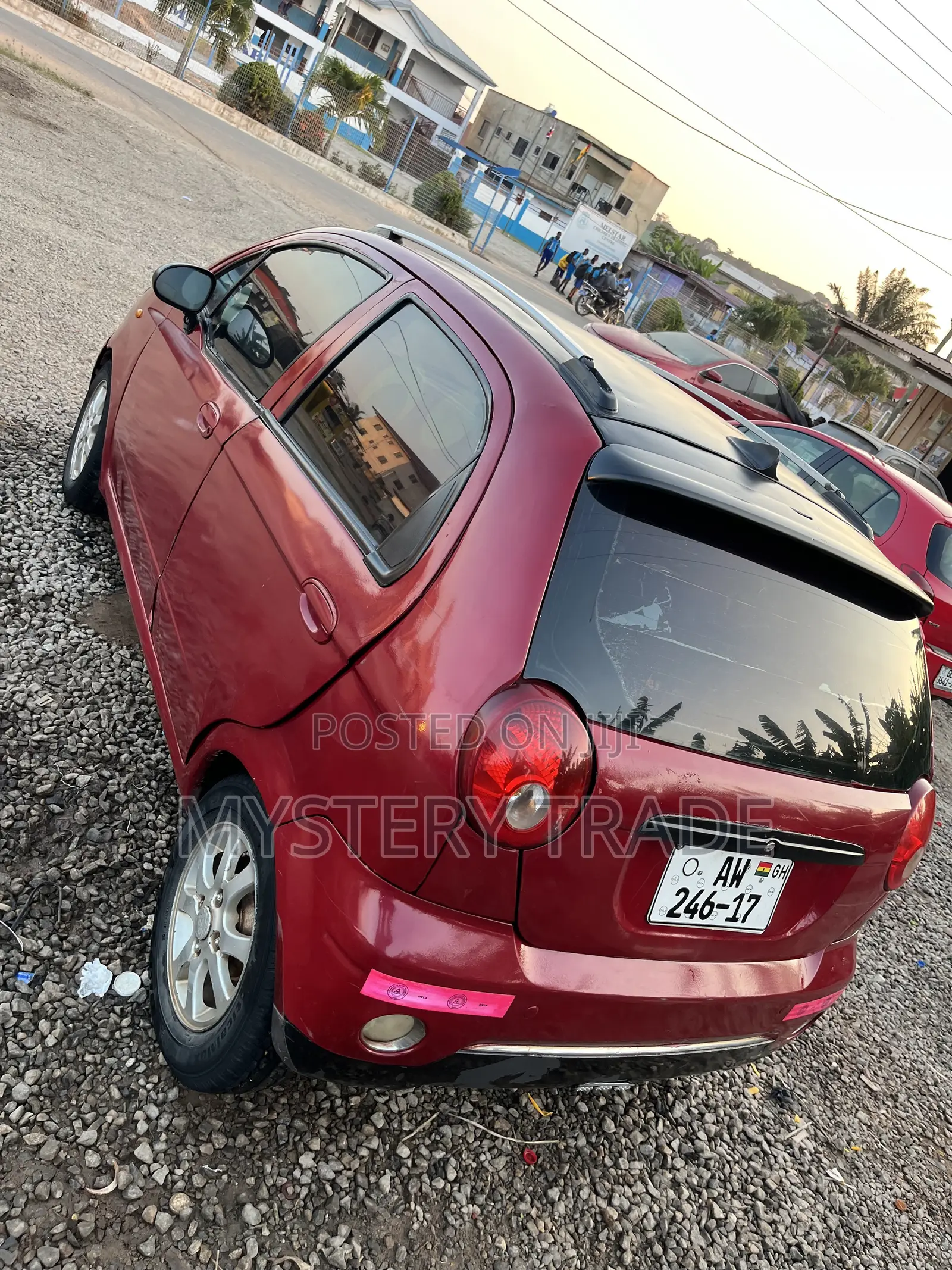 Daewoo Matiz 2017 Red