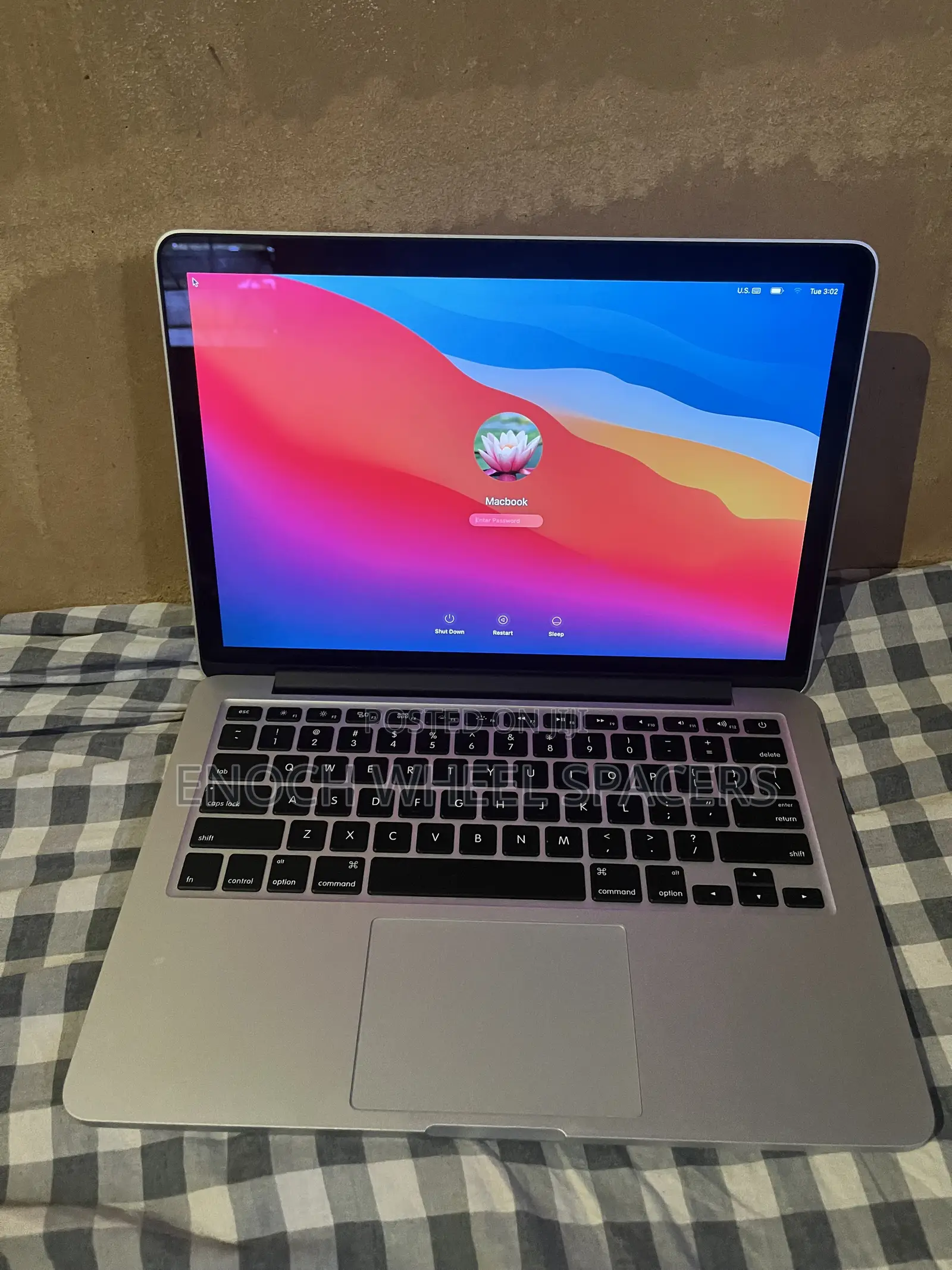 Laptop Apple MacBook 2014 8GB Intel Core i7 SSD 256GB