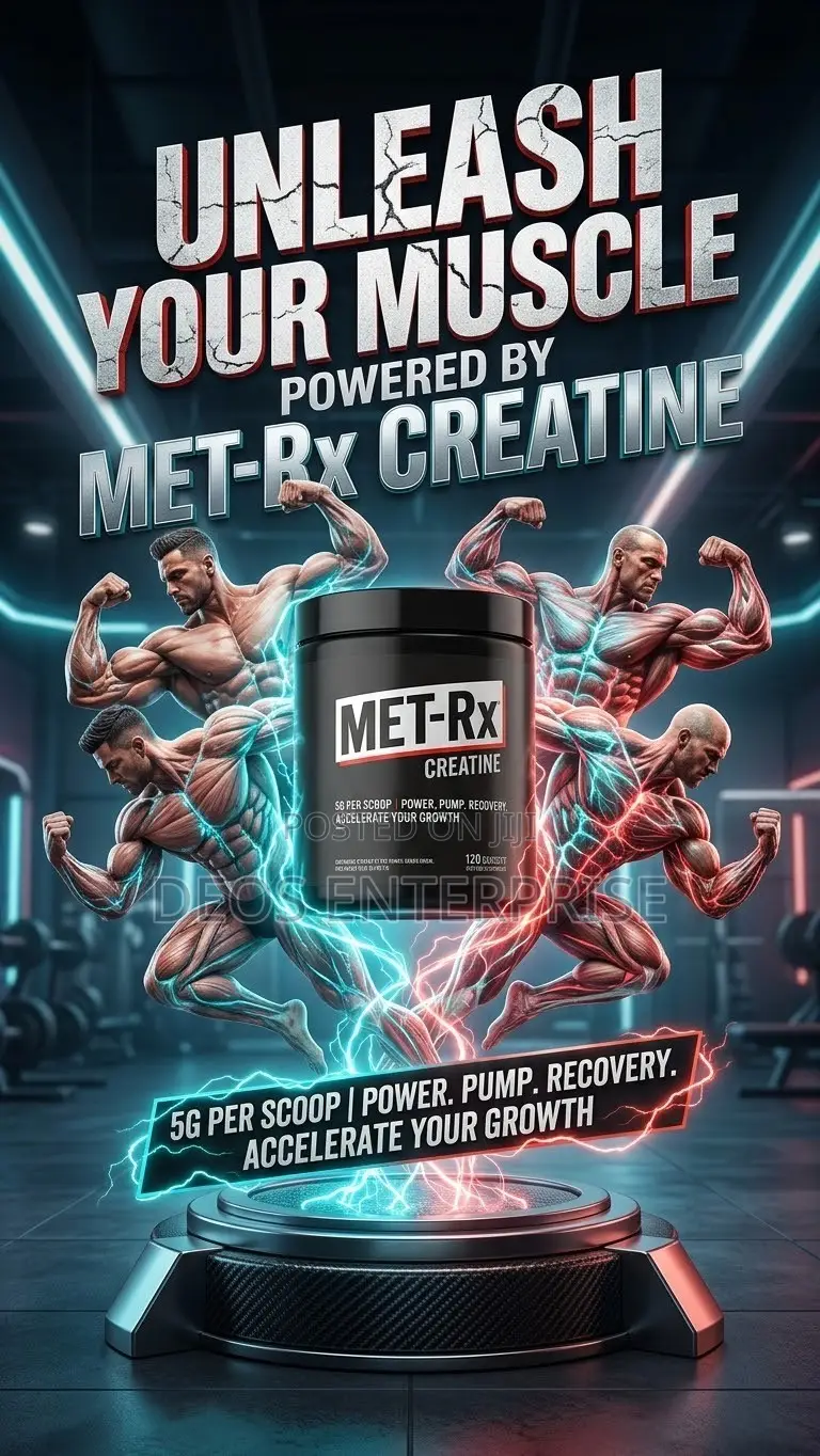 MET-RX Maximum Training Fuel
