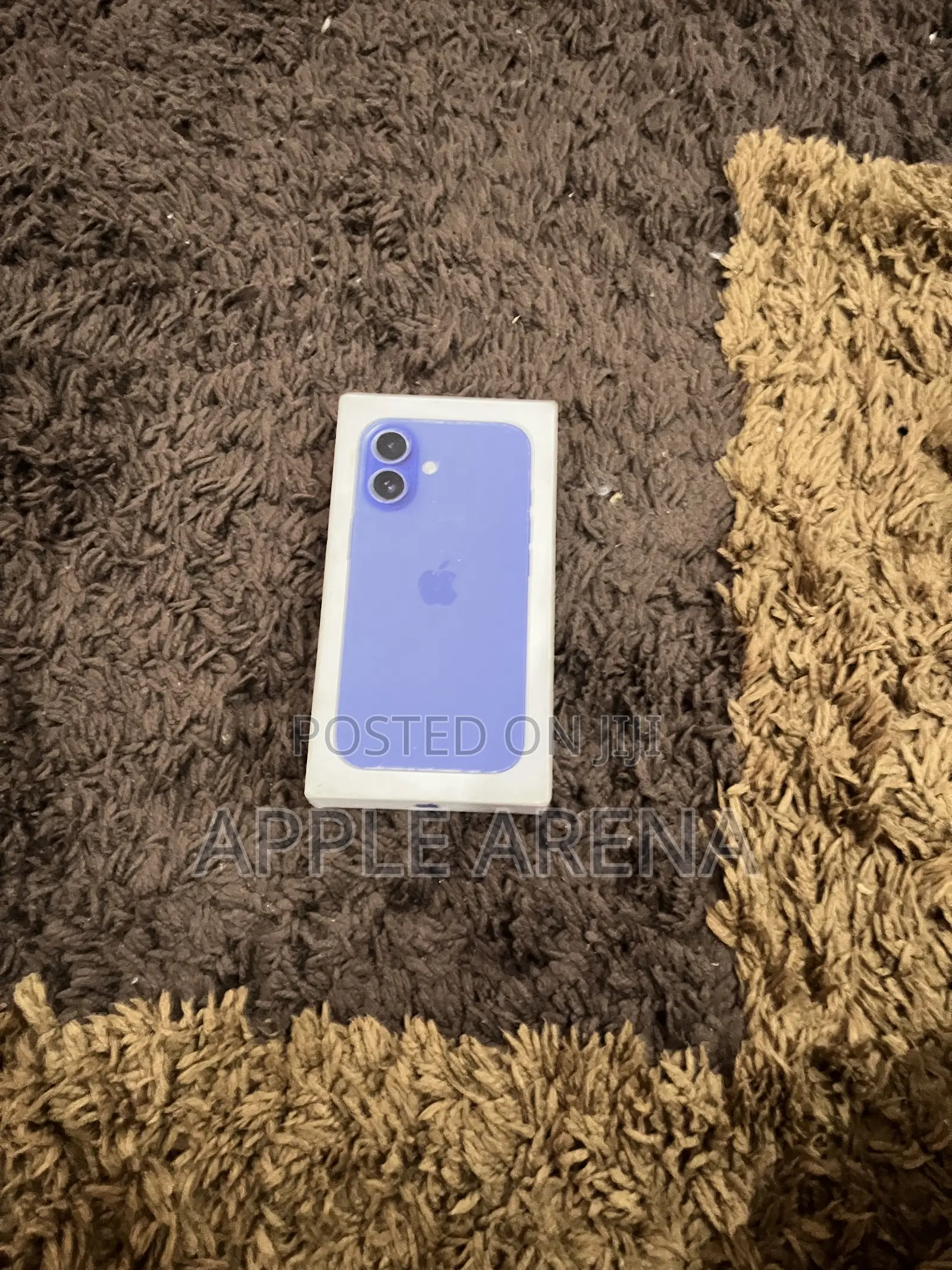 New Apple iPhone 16 128 GB Blue