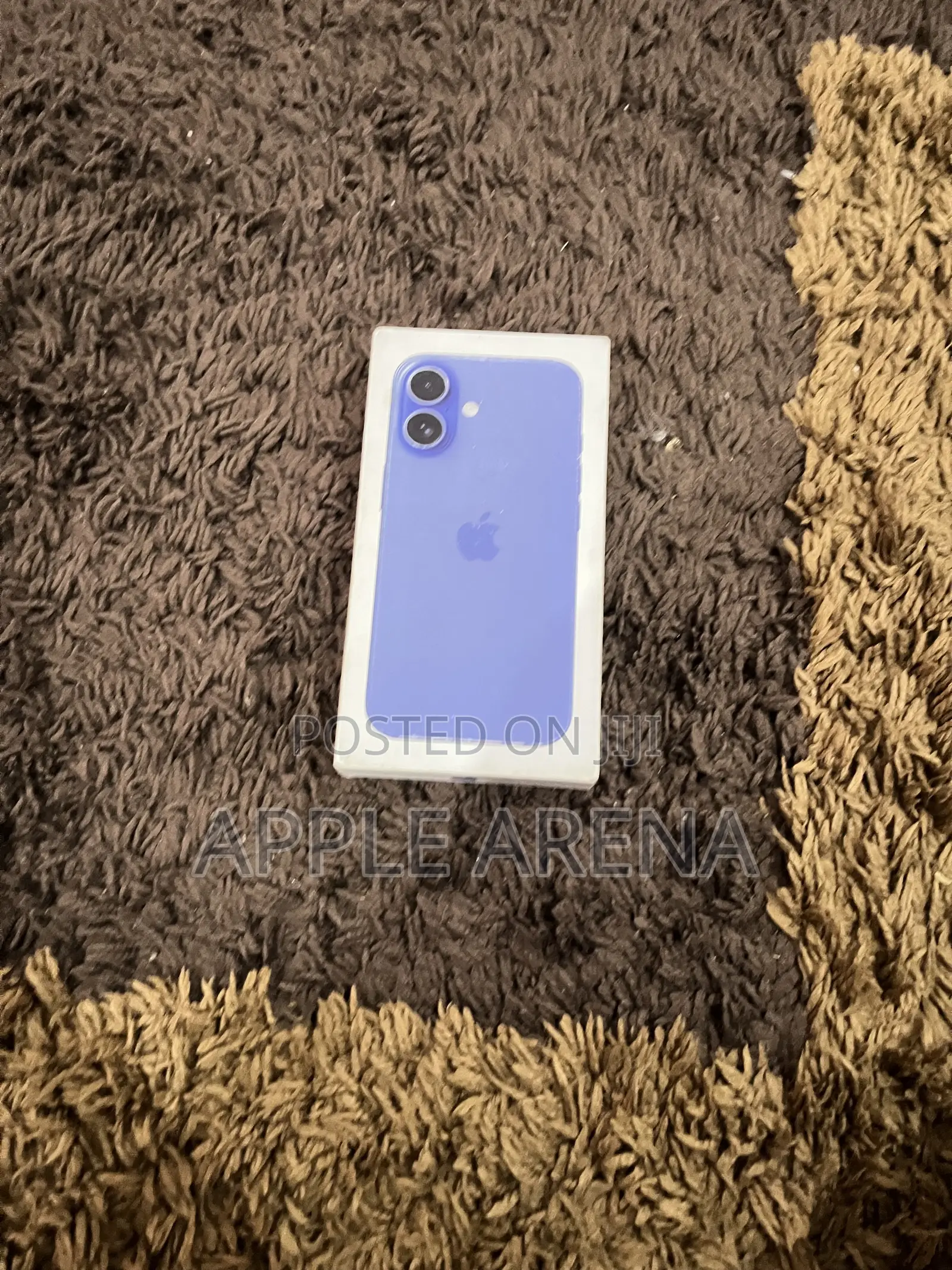 New Apple iPhone 16 128 GB Blue