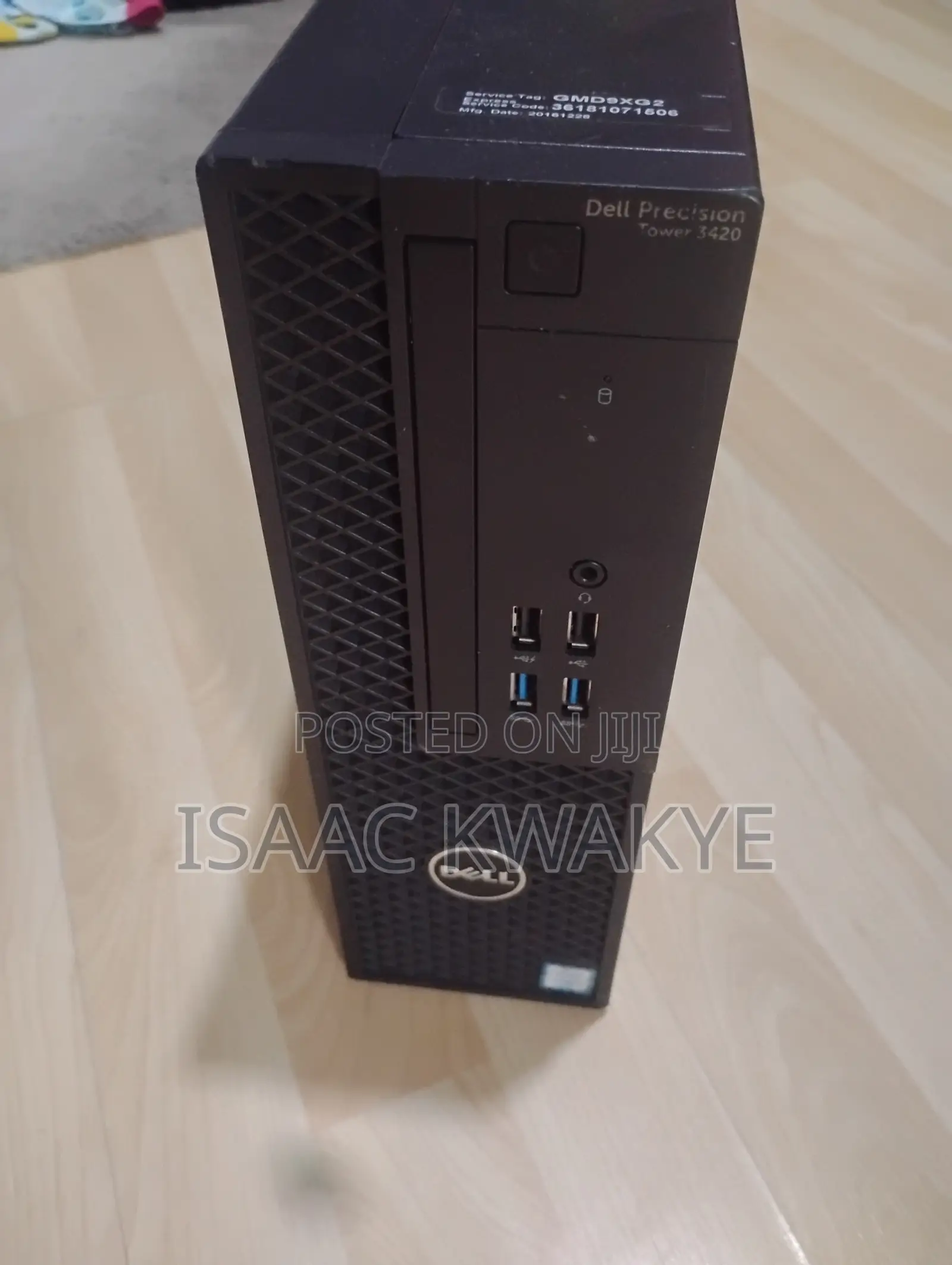 Desktop Computer Dell Precision 3000 8GB Intel Core i5 SSD 128GB