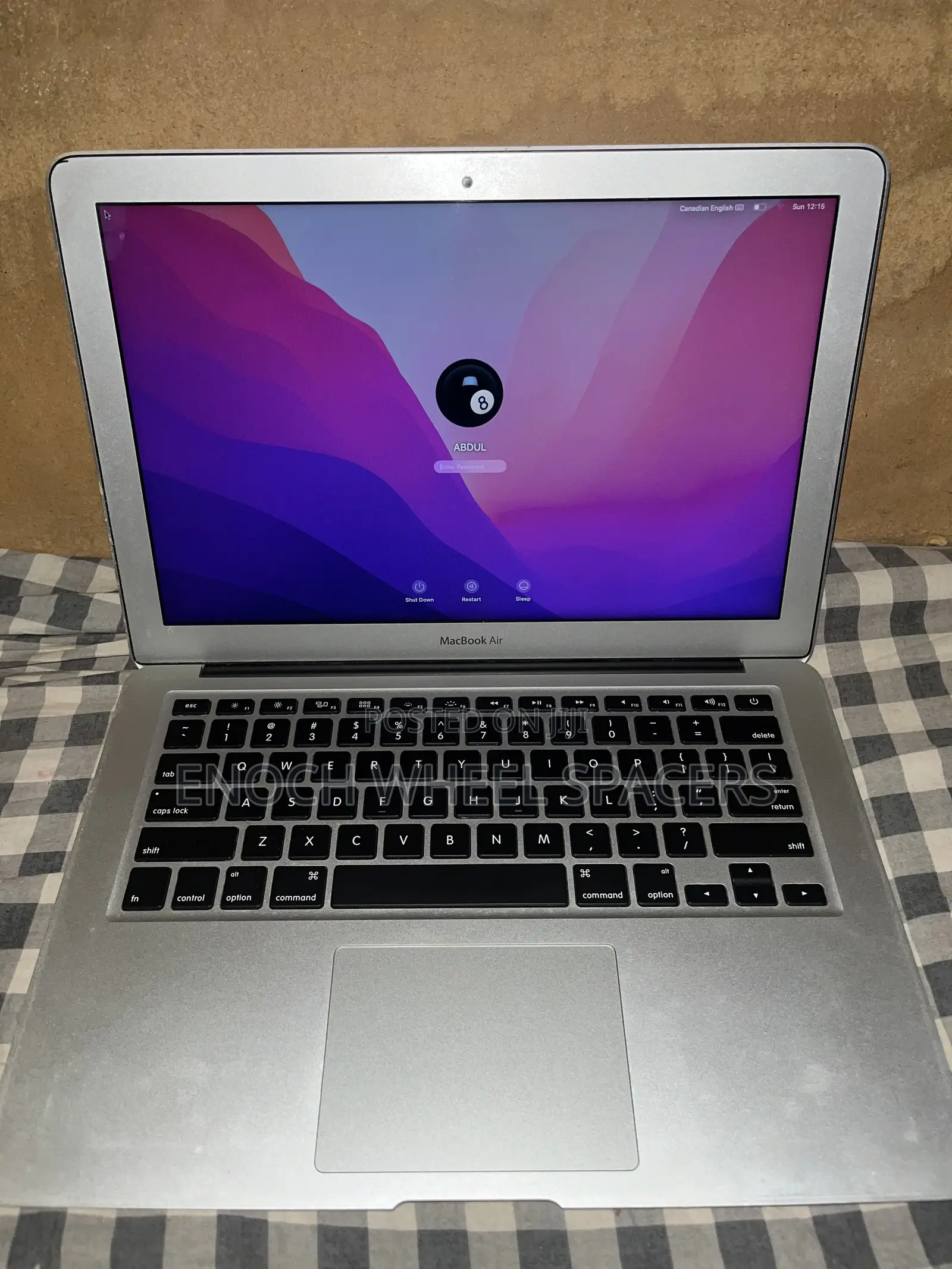 Laptop Apple MacBook Air 2017 8GB Intel Core i7 SSD 128GB