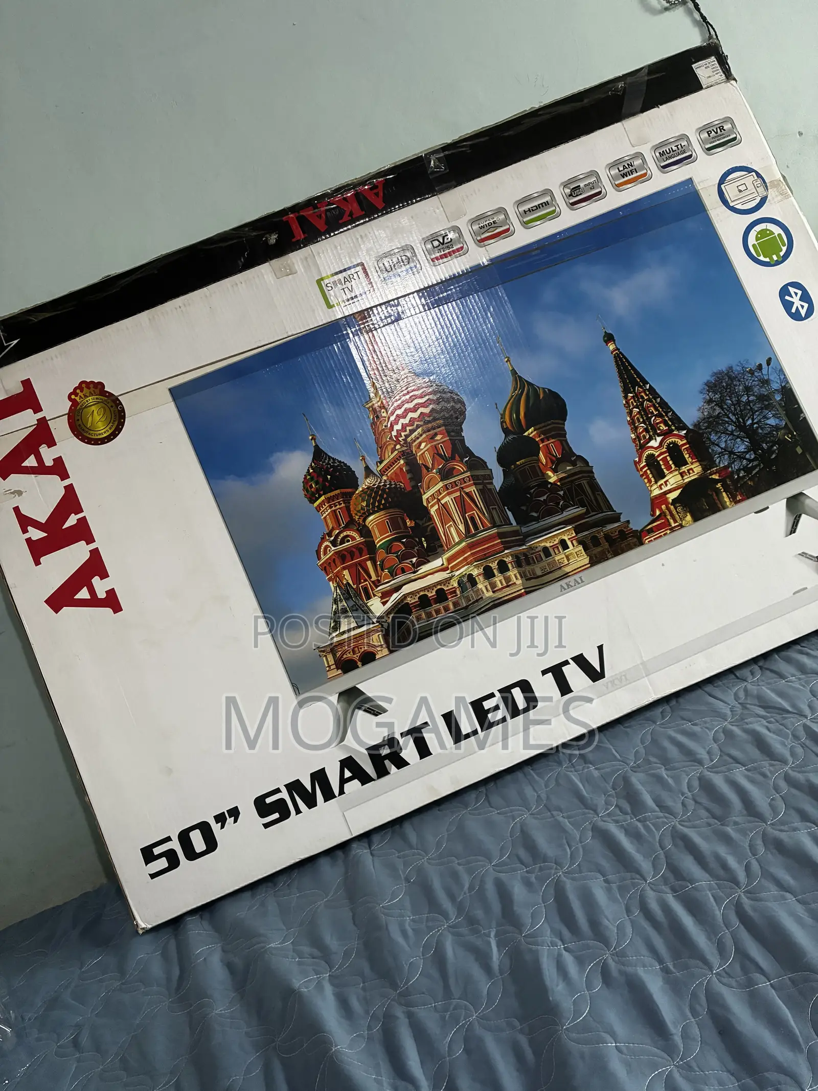 Akai 50 Inch Smart Led TV