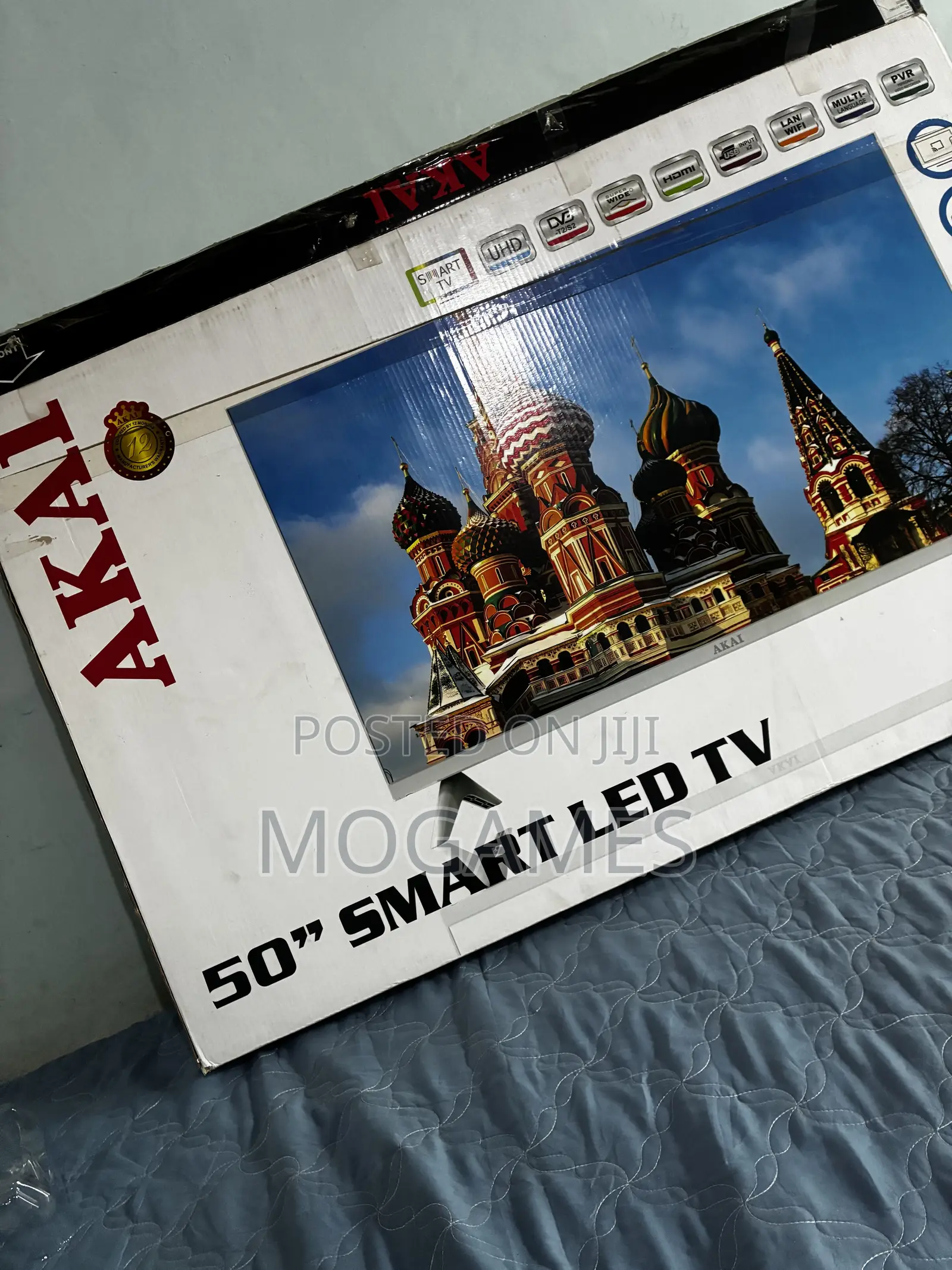 Akai 50 Inch Smart Led TV