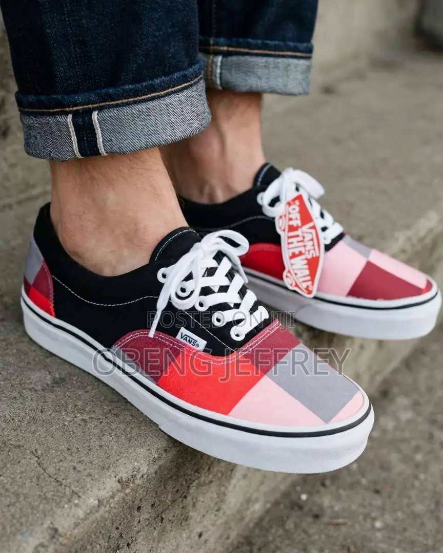 Original Vans Era Tartan Pack