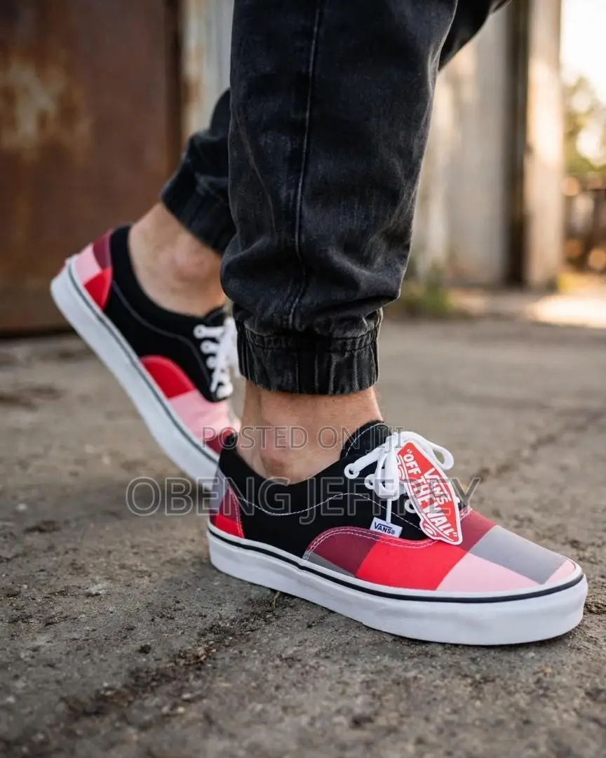 Original Vans Era Tartan Pack