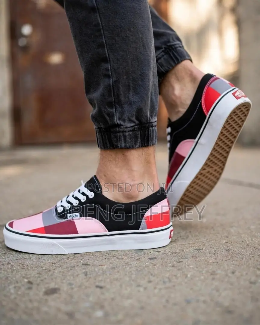 Original Vans Era Tartan Pack