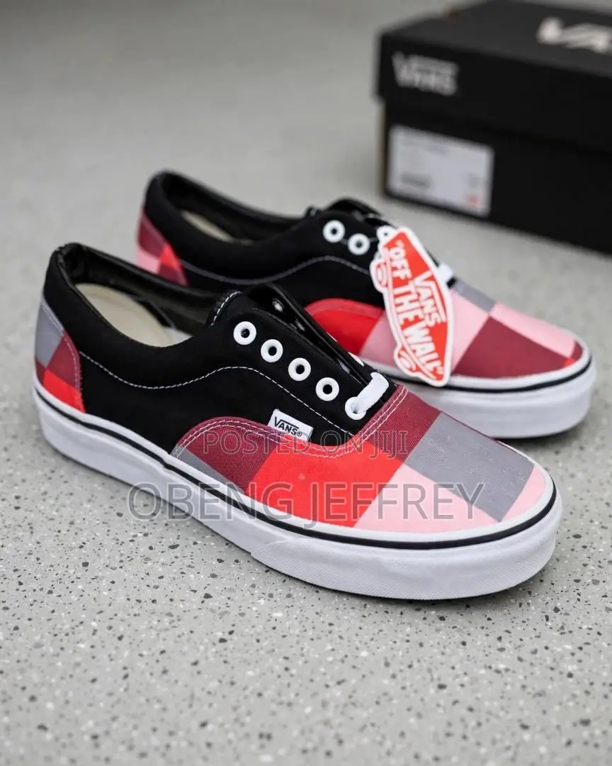 Original Vans Era Tartan Pack