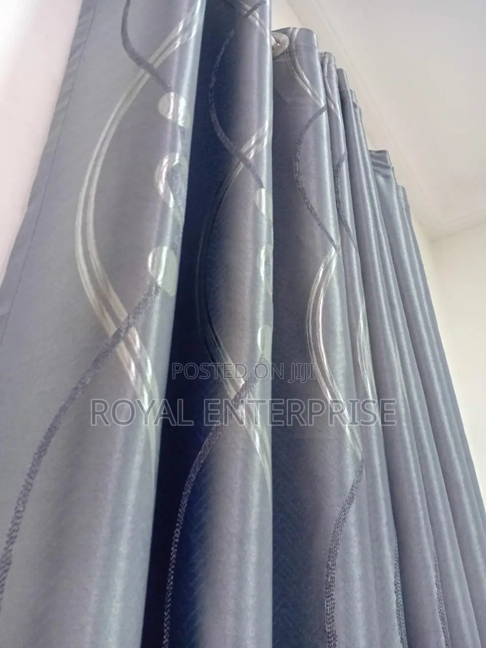 Royal Eclipse Sunblock Curtains for Luxury Rooms