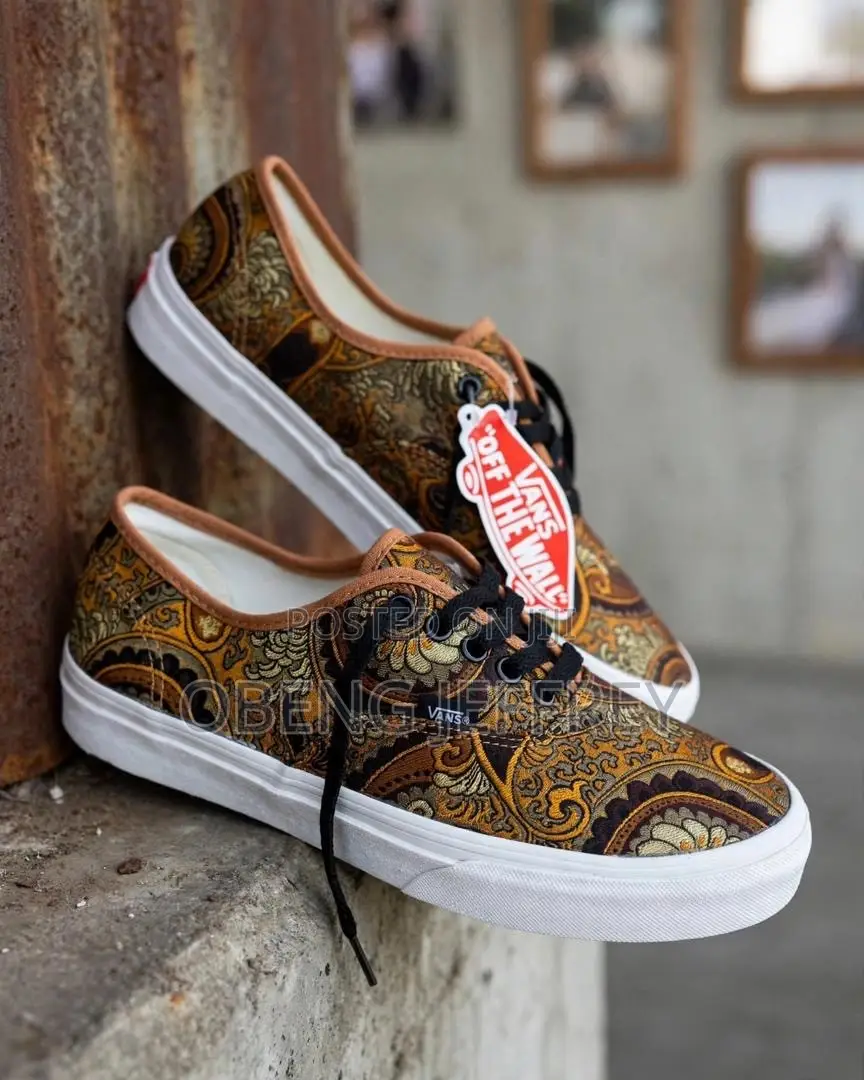 Original Vans Premium Paisley Print