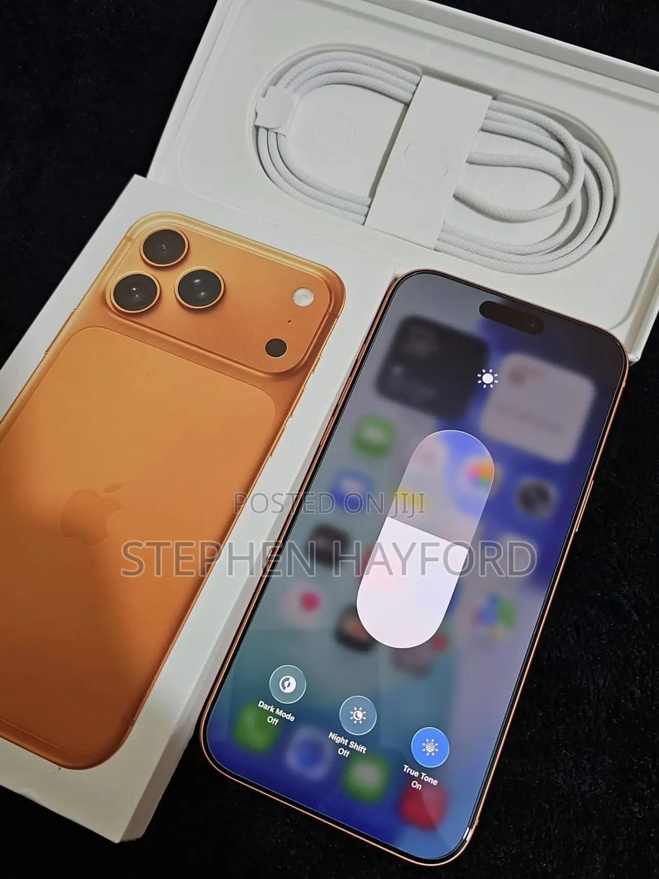 Apple iPhone 17 Pro Max 512 GB Orange