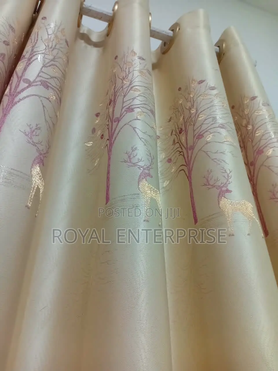 Grand Privacy Sunblock Out Curtains ( Width 4 .5 Feet/ Length 8.5 Feet