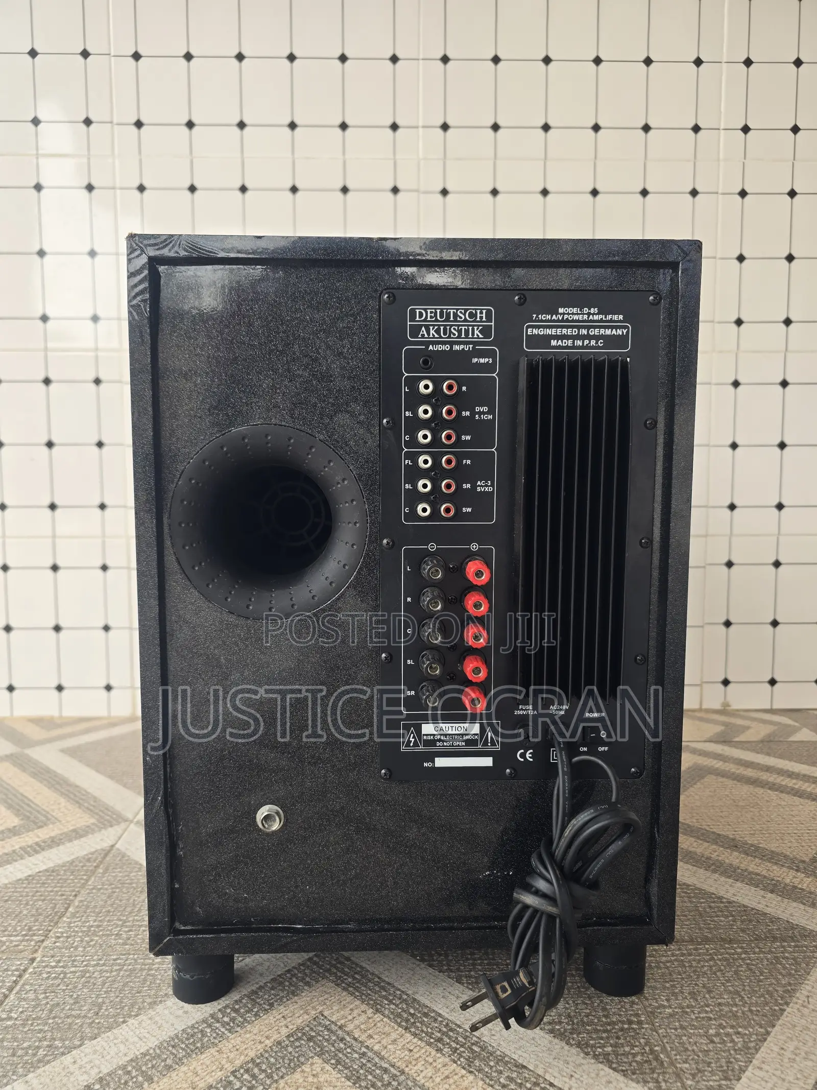Deutsch Akustik Active Subwoofer