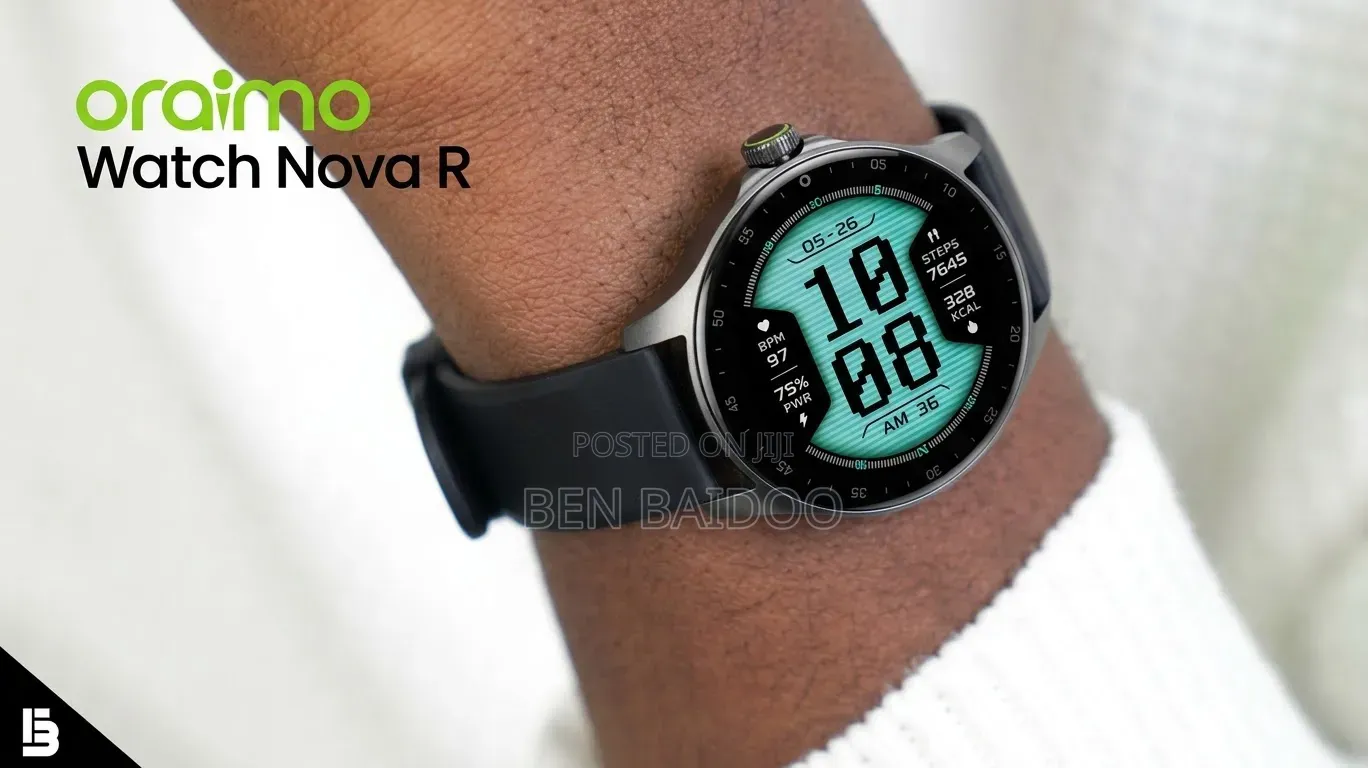 Oraimo Watch Nova R (12-Days Usage)