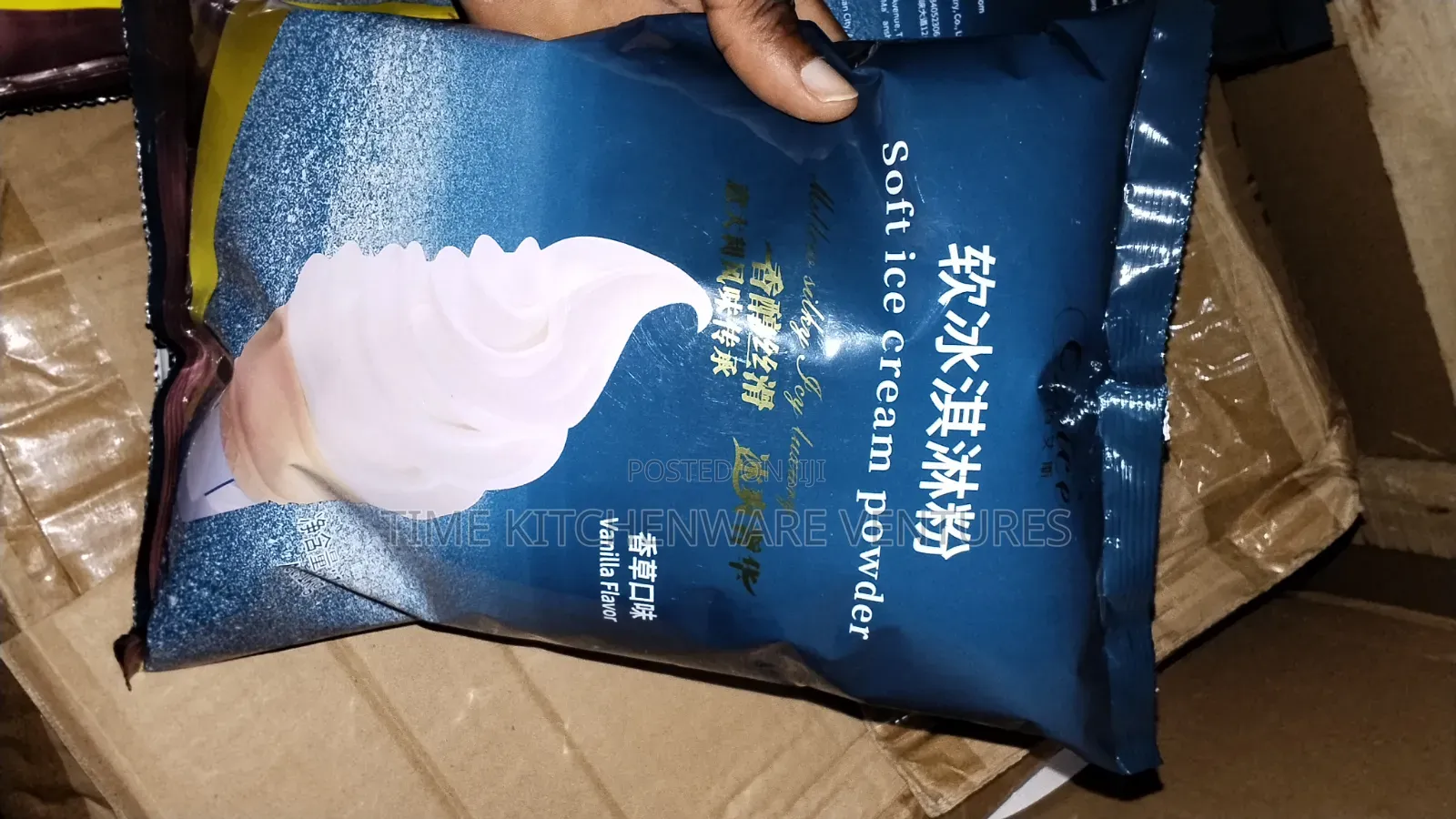 Icecream Powder