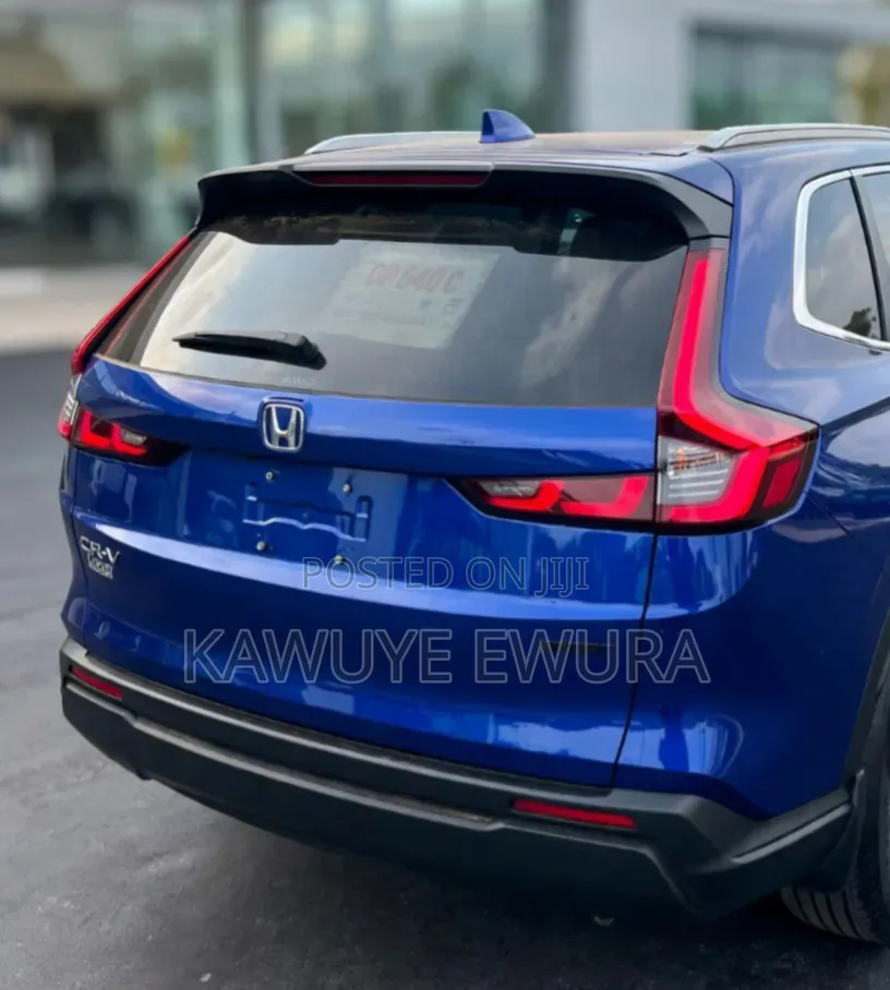 Honda CR-V 2025 Blue