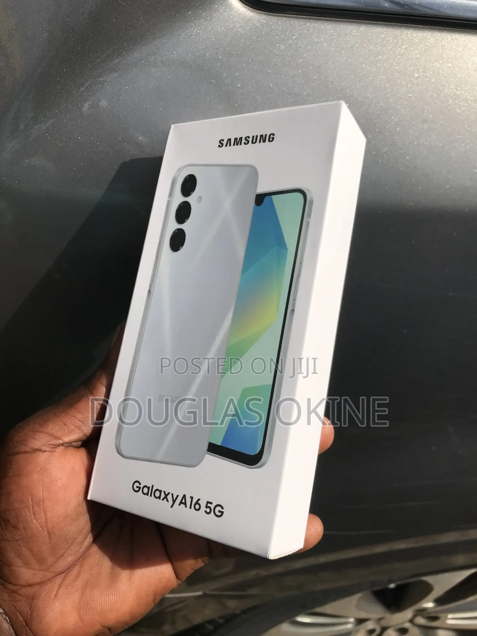 New Samsung Galaxy A16 5G 256 GB Gray