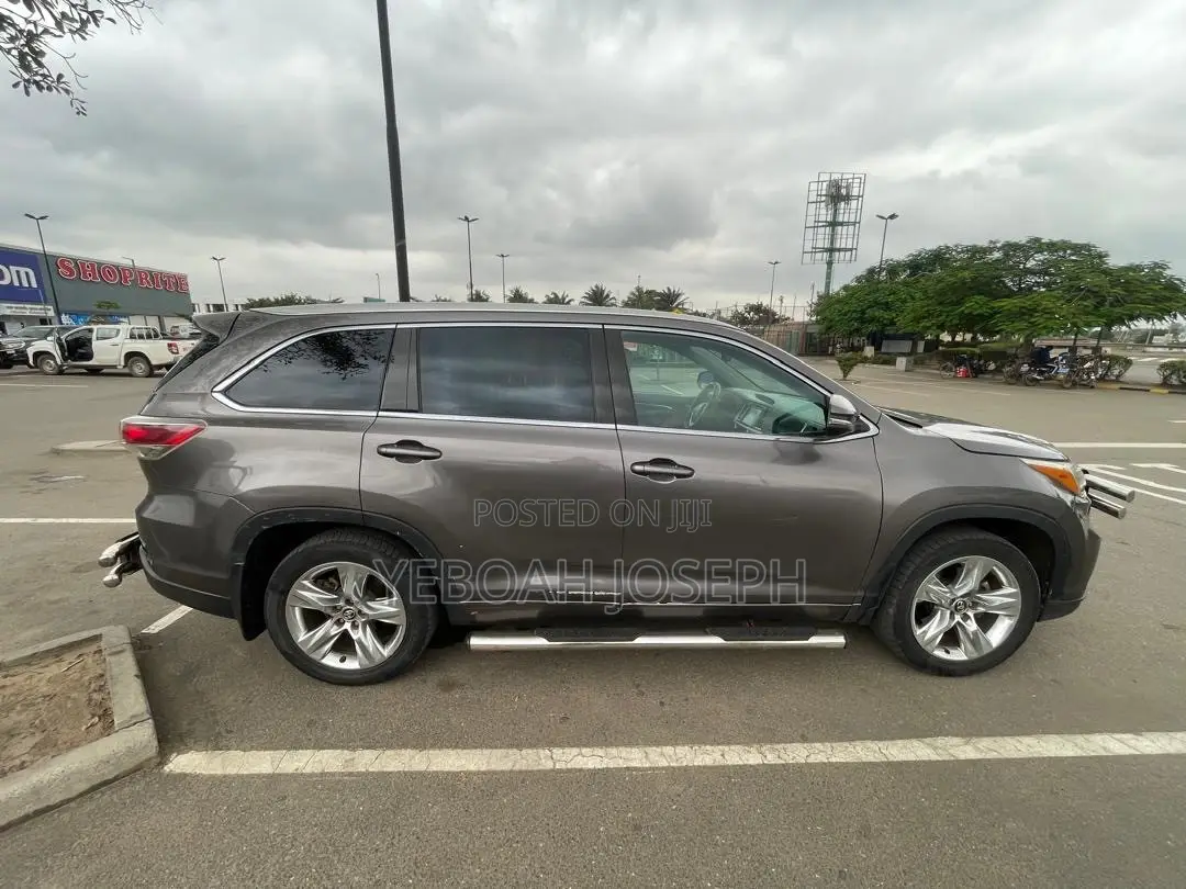 Toyota Highlander Limited V6 4x4 (3.5L 6cyl 6A) 2016 Gray