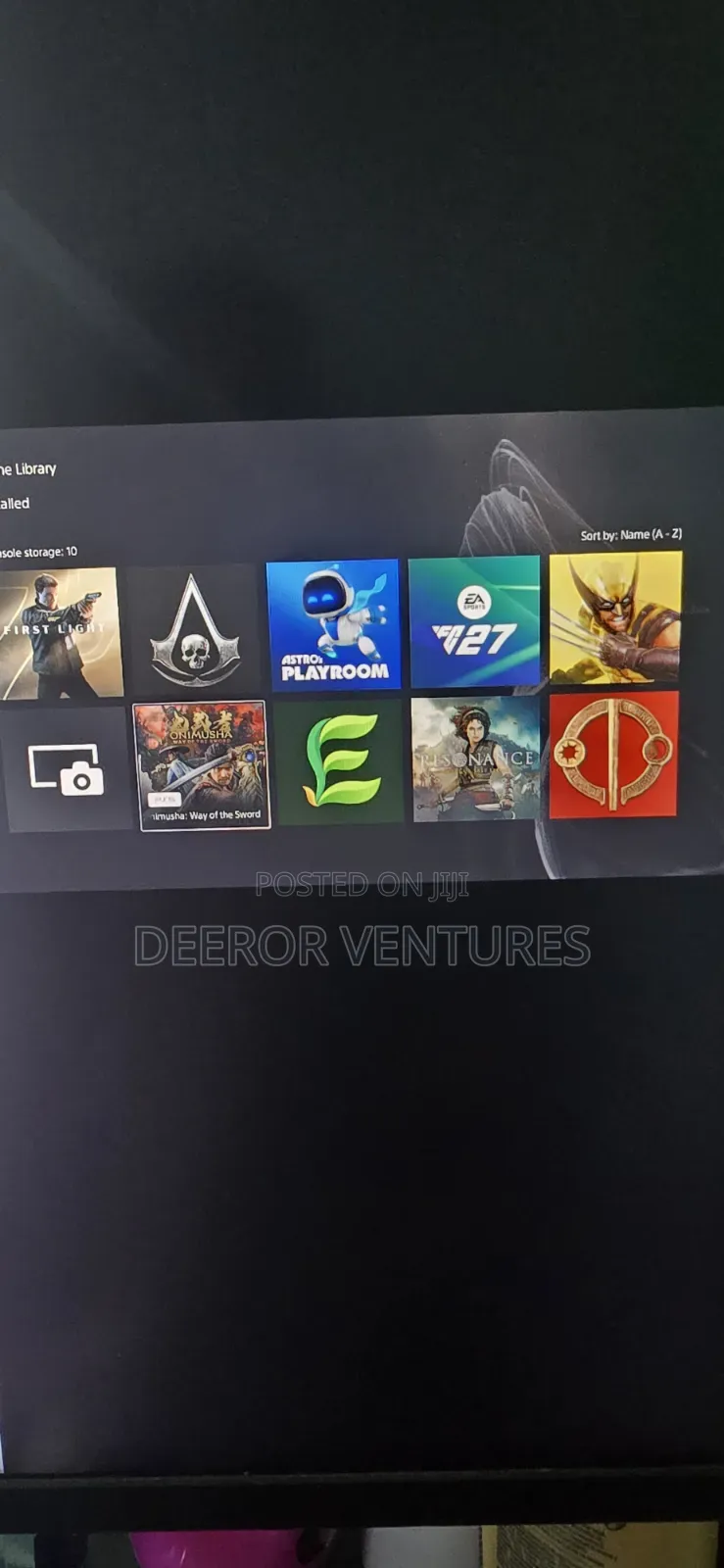 Ps5 Slim Digital – Jailbroken + 7 Games